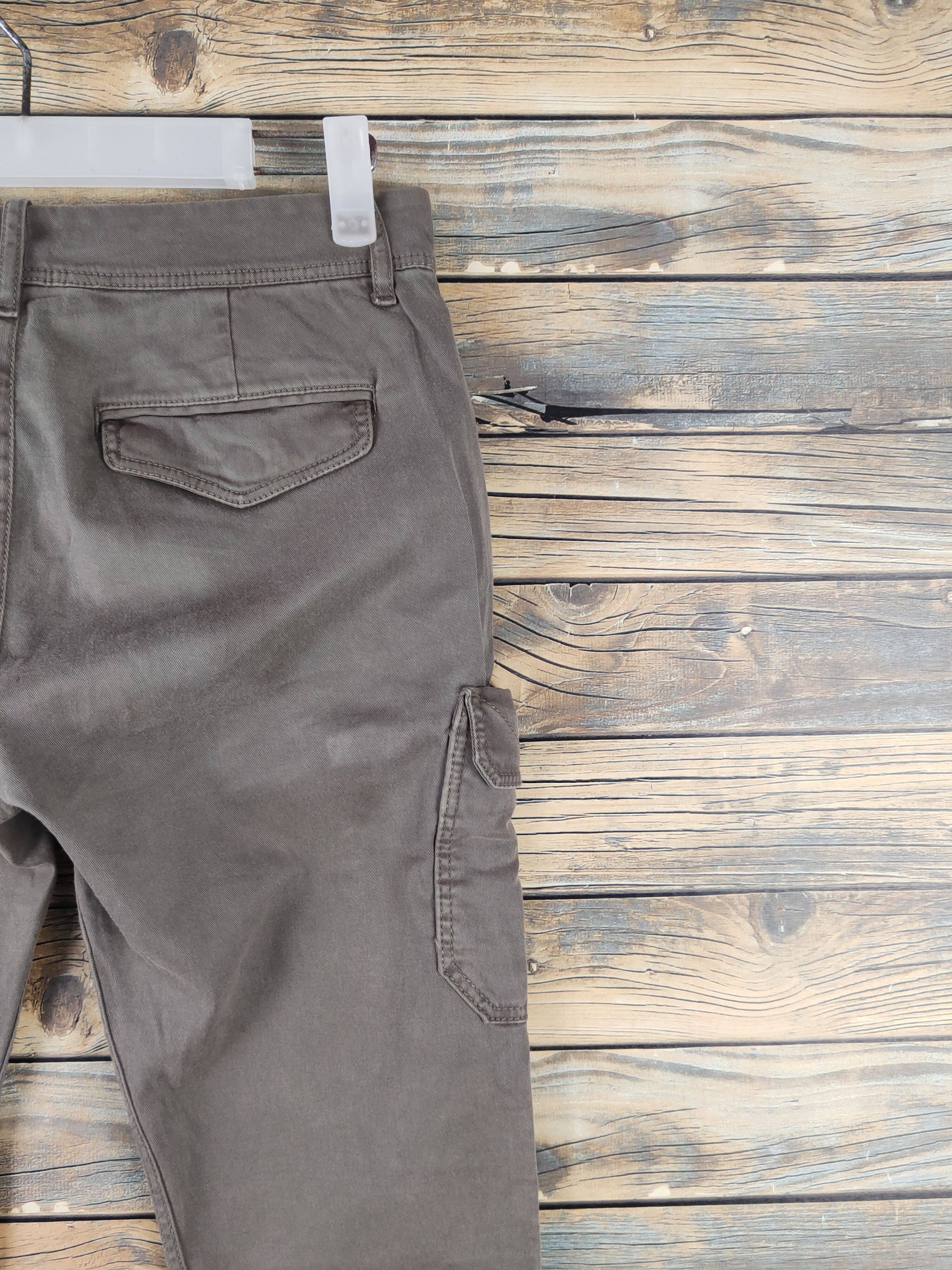 Japanese Brand DL Gap Olive Multipocket utility tactical Cargo Pants #2436 Size 26" / US 2 / IT 38 - 10 Thumbnail