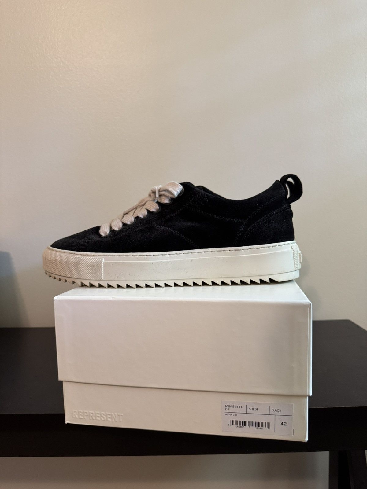 Represent Clo. Represent Alpha 2.0 Sneakers Size US 9 / EU 42 - 2 Thumbnail
