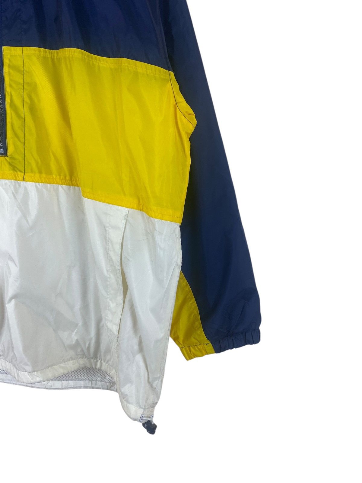 Nike × Vintage Vintage 90s Nike Small Swoosh Windbreaker Hoodie Size US M / EU 48-50 / 2 - 16 Thumbnail