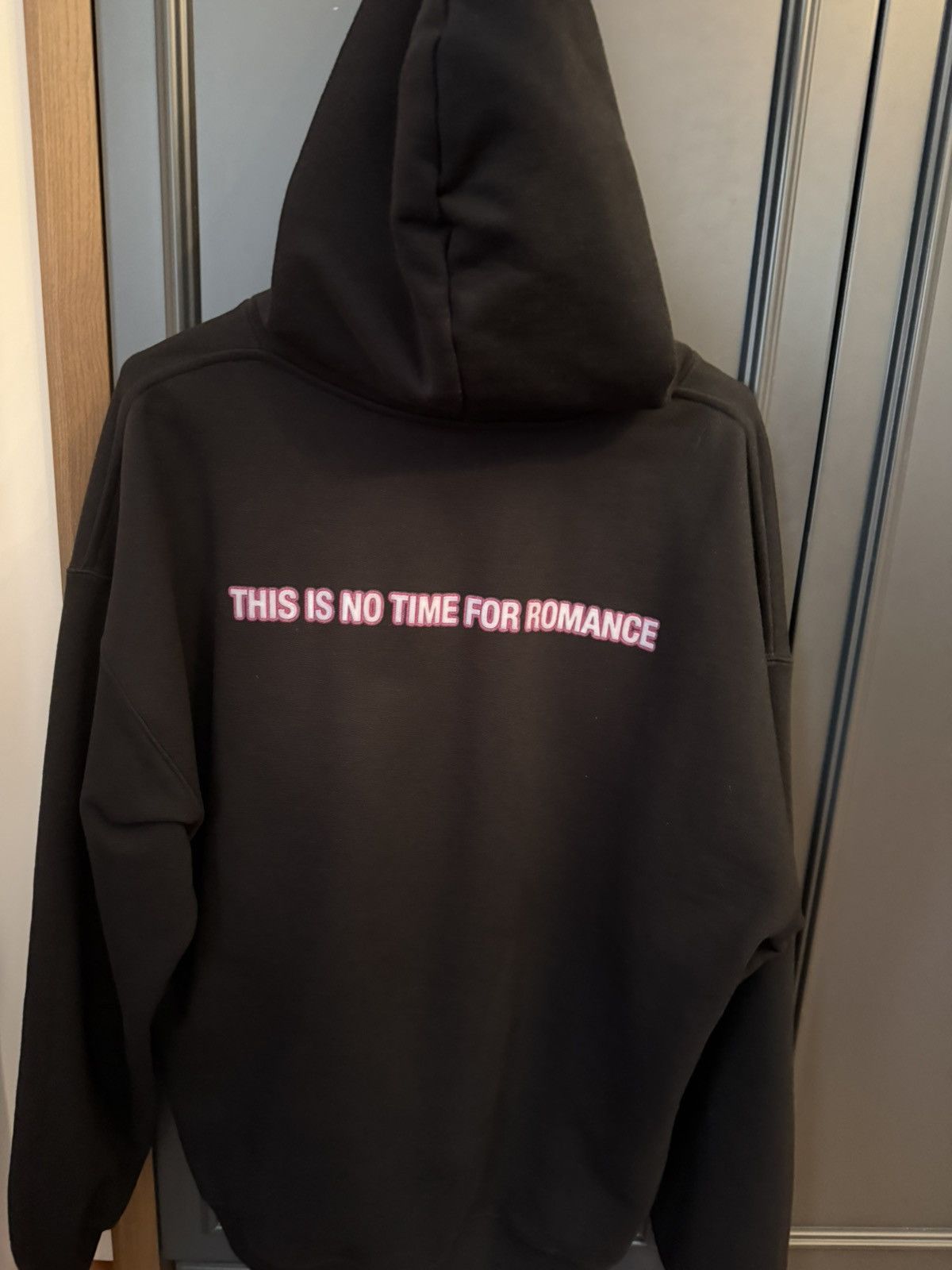 Vetements Vetements FW2021 No Time For Romance Hoodie Size US XS / EU 42 / 0 - 2 Thumbnail