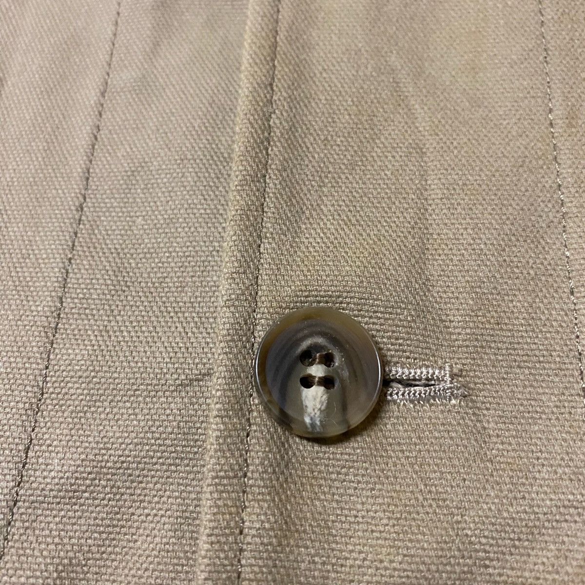 Yohji Yamamoto Yohji Yamamoto AAR Hunting Chore pocket canvas jacket Size US L / EU 52-54 / 3 - 7 Thumbnail