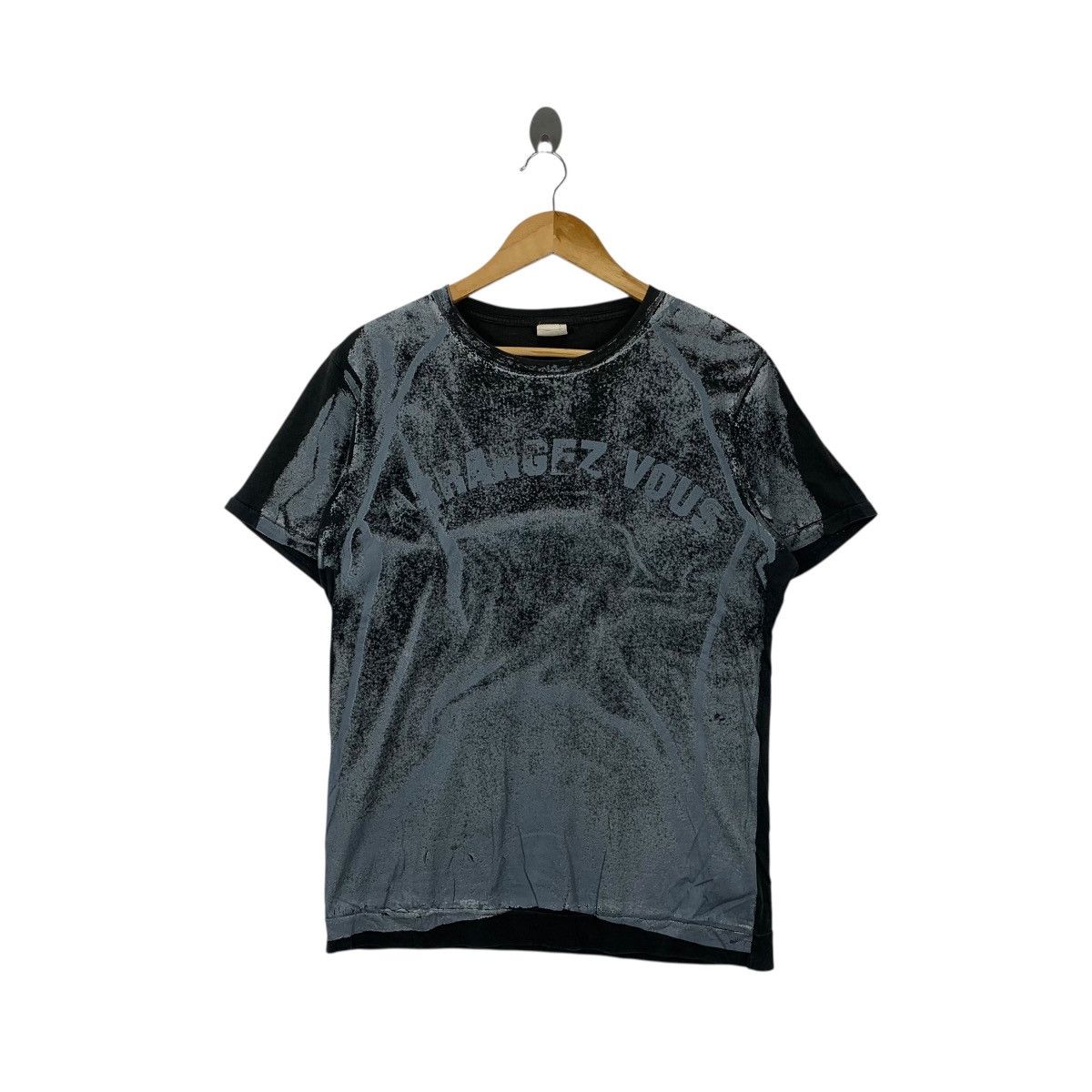 Diesel Vintage DIESEL ARRANGEZ VOUS Over Print AOP Tee Shirt Top Size US M / EU 48-50 / 2 - 1 Thumbnail