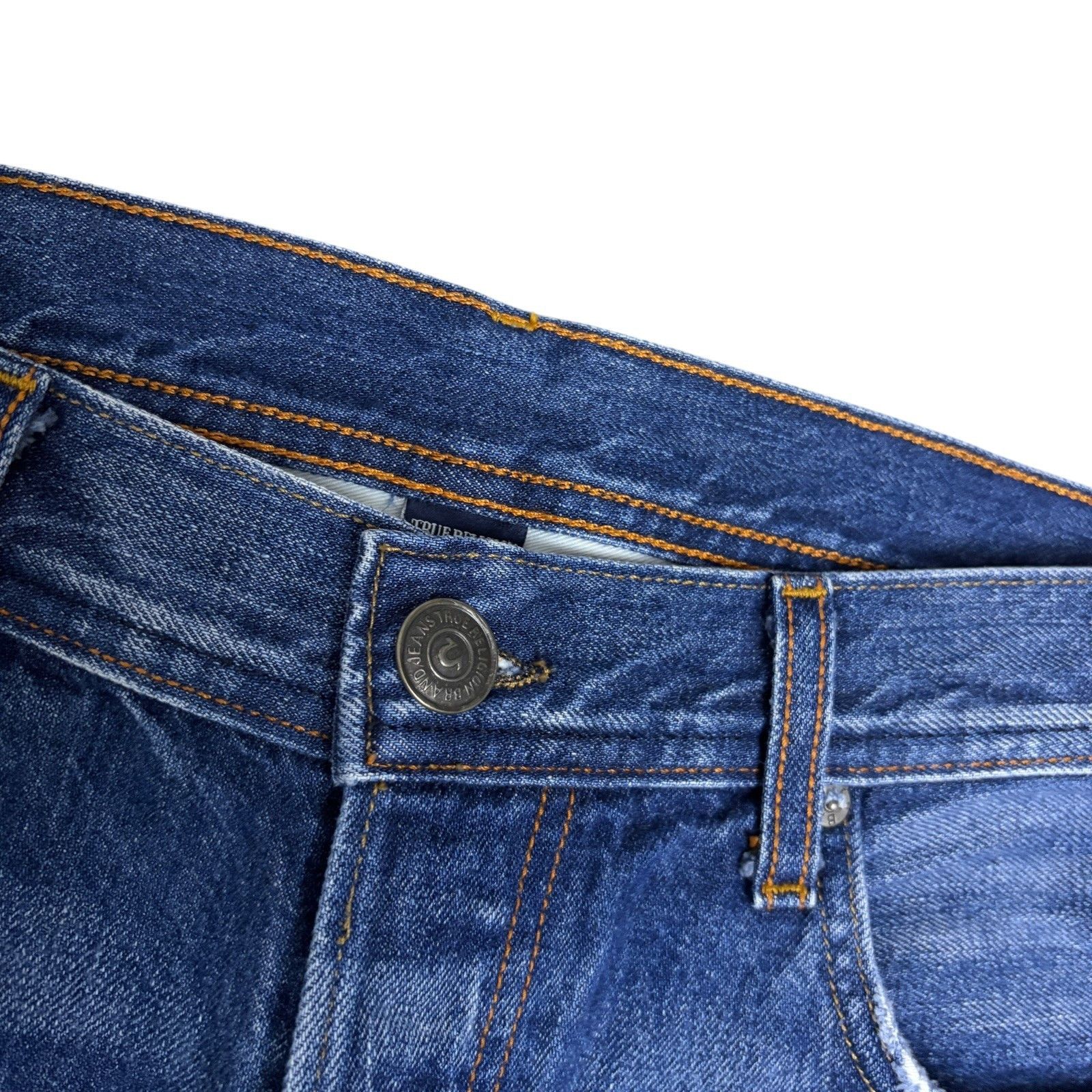 True Religion TRUE RELIGION Jeans GENO Relaxed Slim Denim Pants 32x34 Size US 32 / EU 48 - 8 Thumbnail