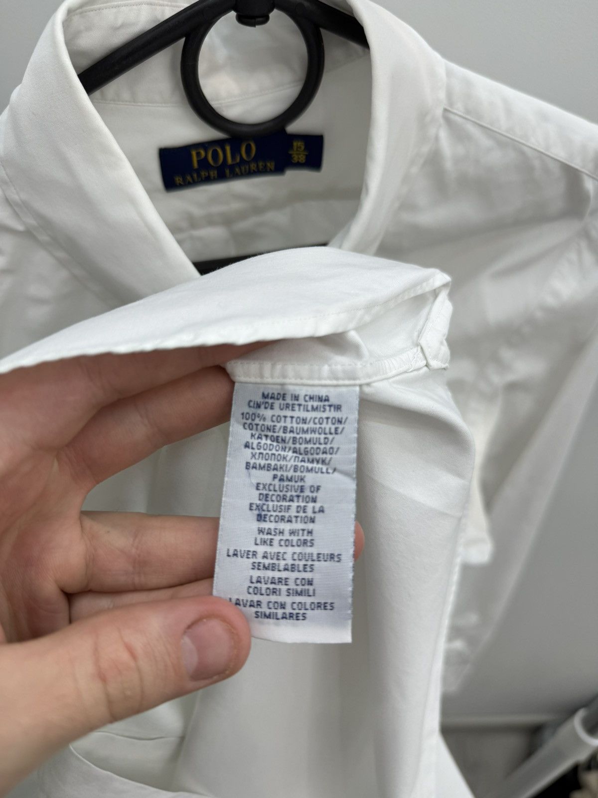 Polo Ralph Lauren Polo Ralph Lauren Cotton Classic Oxford Button Up Shirt Size US S / EU 44-46 / 1 - 3 Thumbnail
