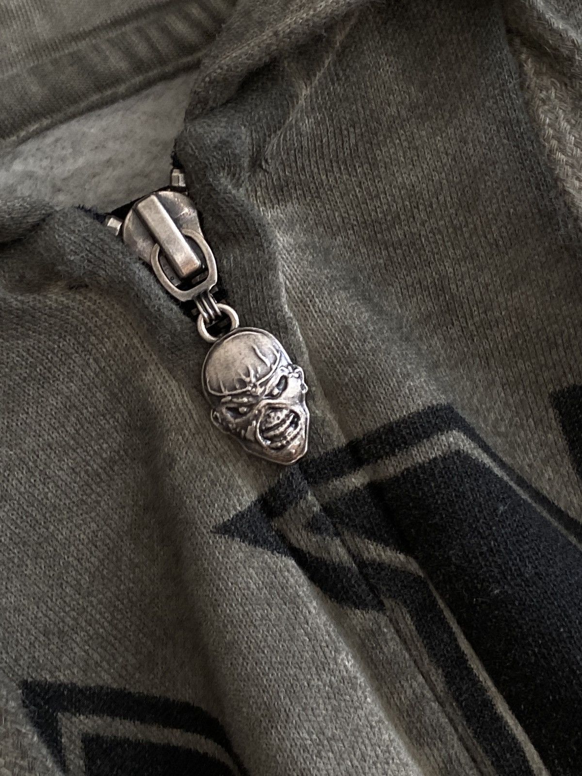 Iron Maiden iron maiden band hoodie metal merch vintage Size US XXL / EU 58 / 5 - 3 Thumbnail