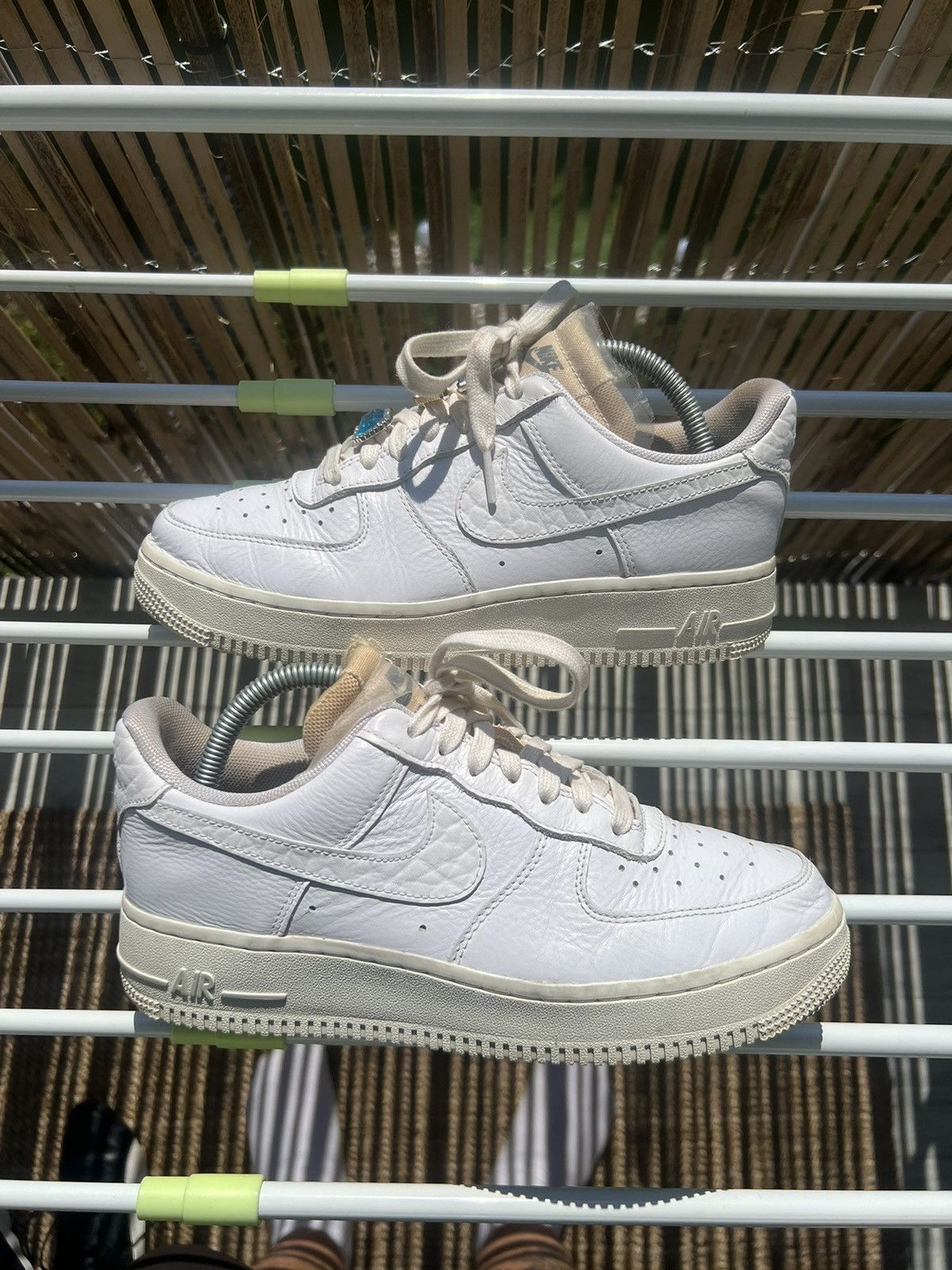 Designer × Nike Nike Air Force 1 Bling shoes sneakers US8 streetwear casual Size US 8 / IT 38 - 2 Thumbnail