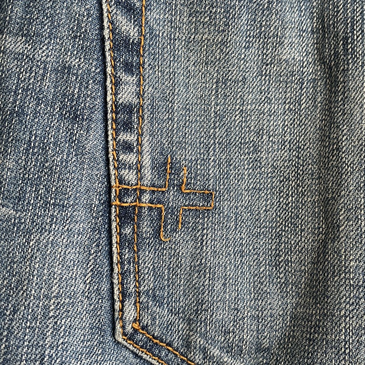Rocawear ROCAWEAR R+ CLASSIC FIT DENIM BAGGY JEANS BIG SIZE 38 Size US 38 / EU 54 - 11 Thumbnail