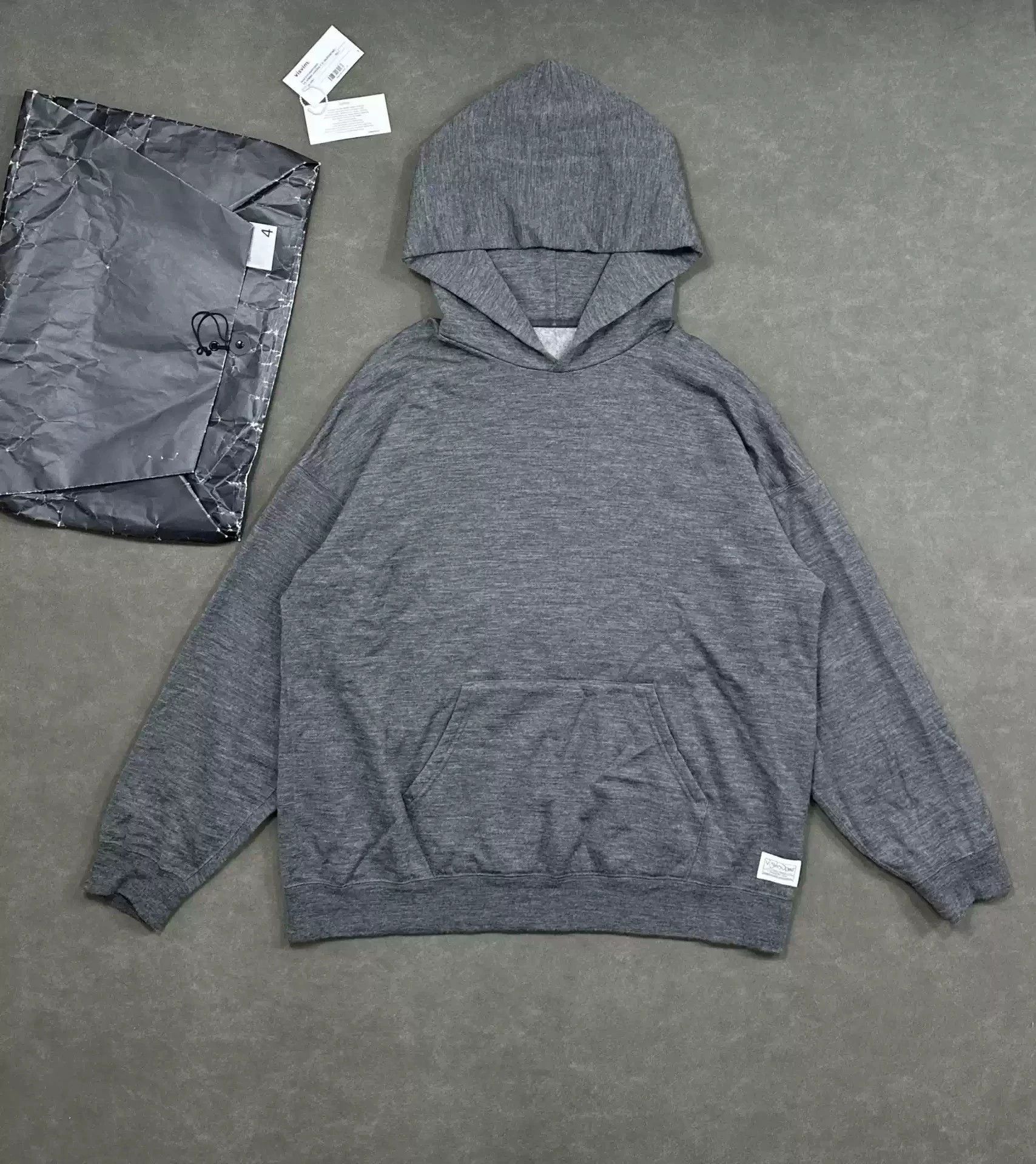 Visvim VISVIM 21AW VS JUMBO HOODIE P.O. Size US XL / EU 56 / 4 - 1 Thumbnail