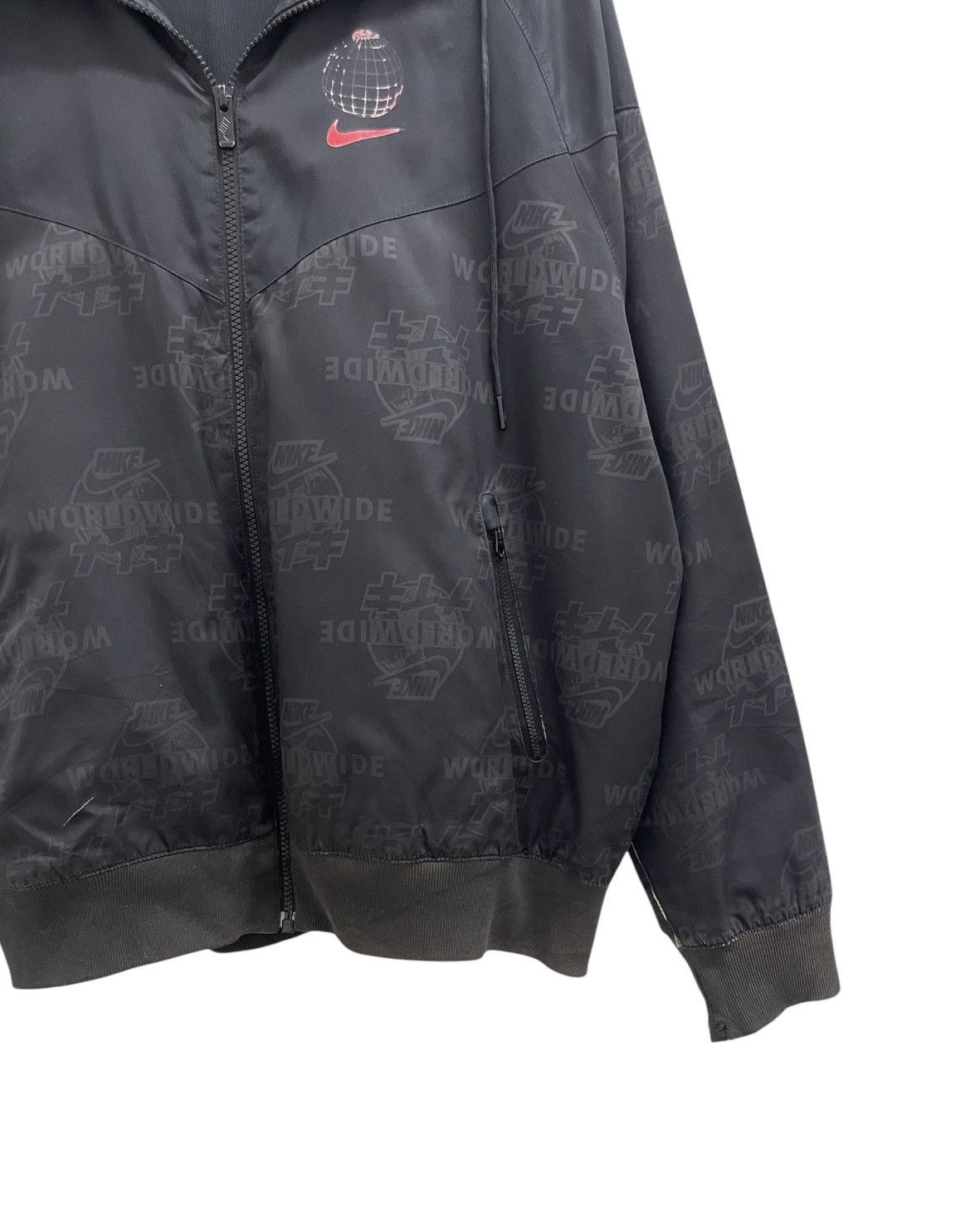 Nike Nike Worldwide Katakana Jacket Size US L / EU 52-54 / 3 - 10 Thumbnail