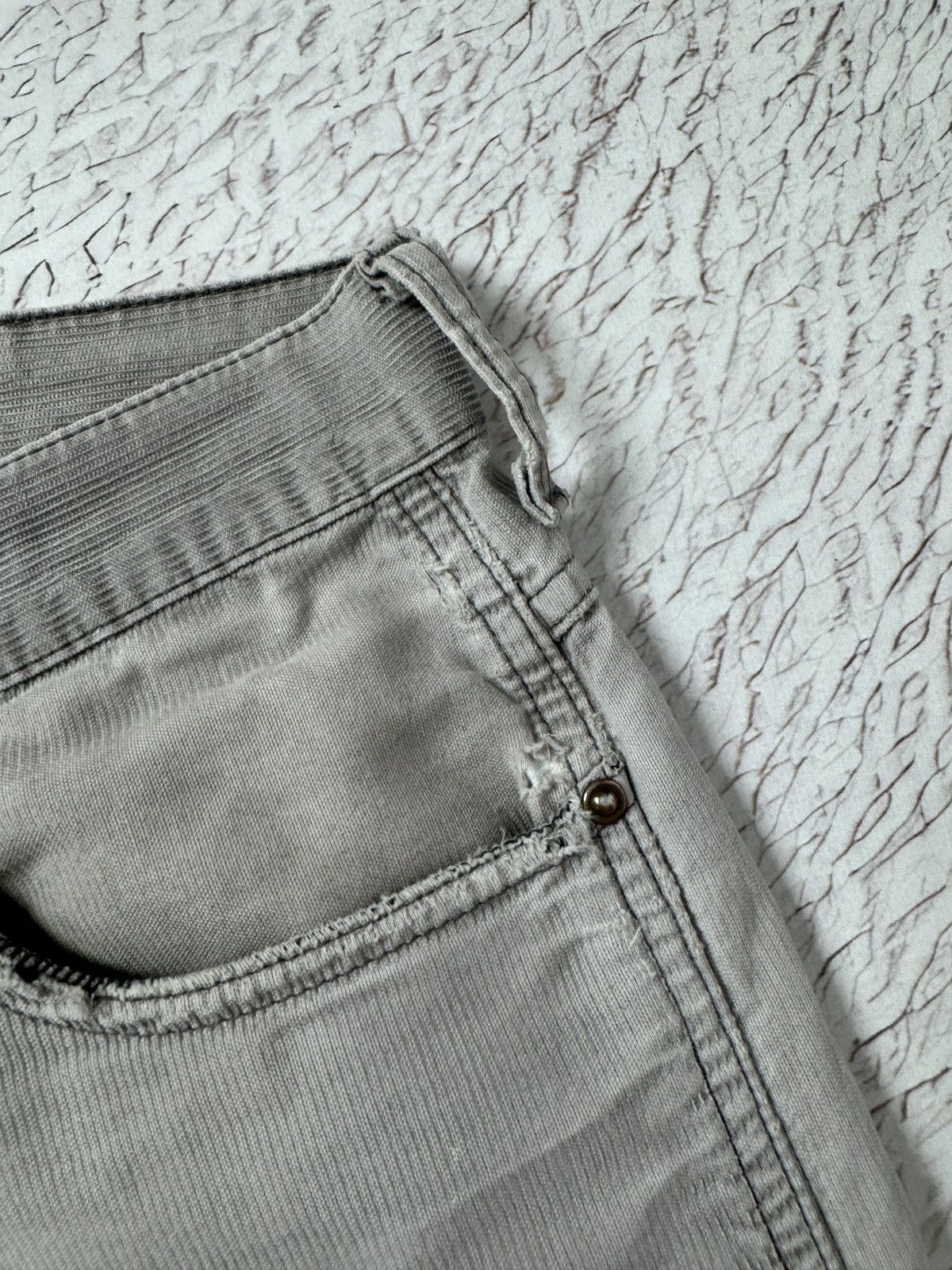Carhartt Carhartt vintage 90s Western pants faded distressed Size US 30 / EU 46 - 21 Thumbnail