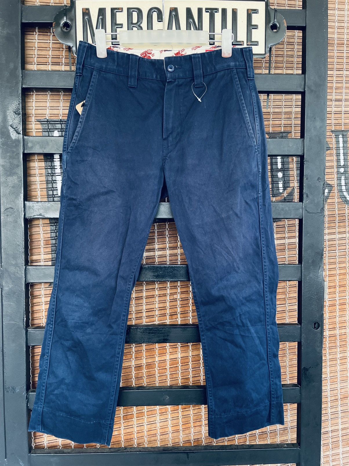 Sugar Cane × Toyo Enterprises × Vintage Cat’s Paw Toyo Enterprise Work Cotton Pants Size US 29 - 2 Thumbnail