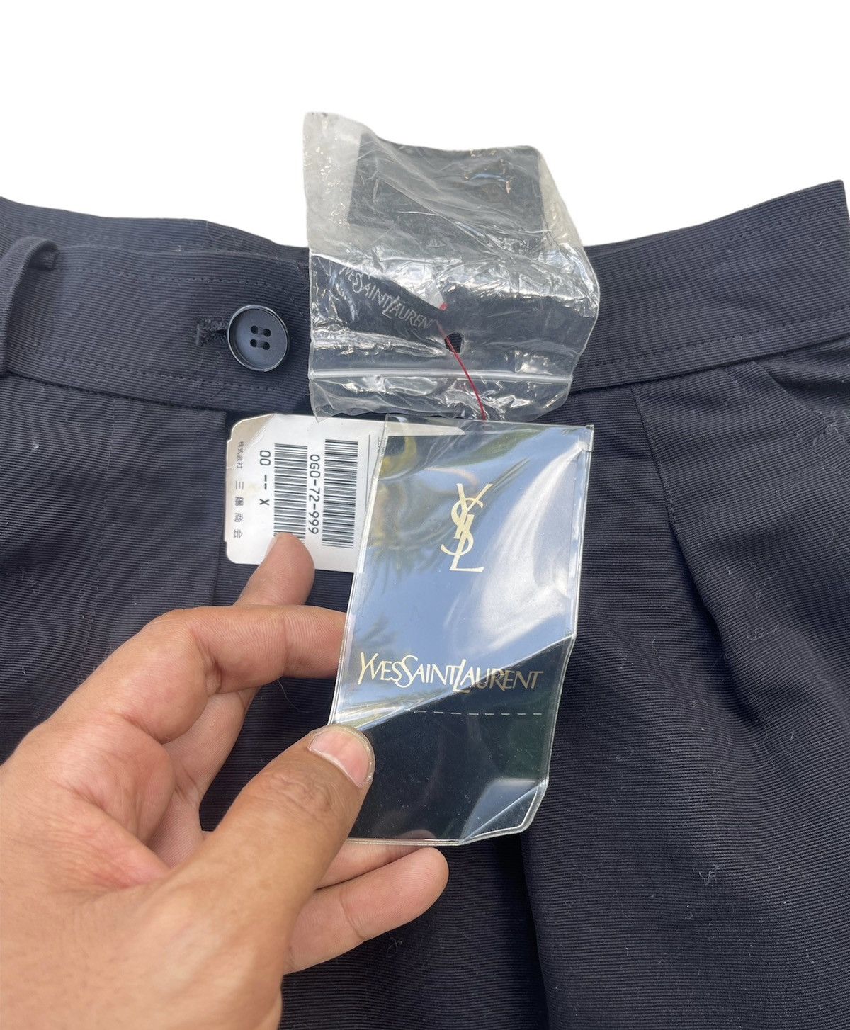 Vintage × Yves Saint Laurent YSL YVES SAINT LAURENT CASUAL PANTS Size US 26 / EU 42 - 5 Thumbnail