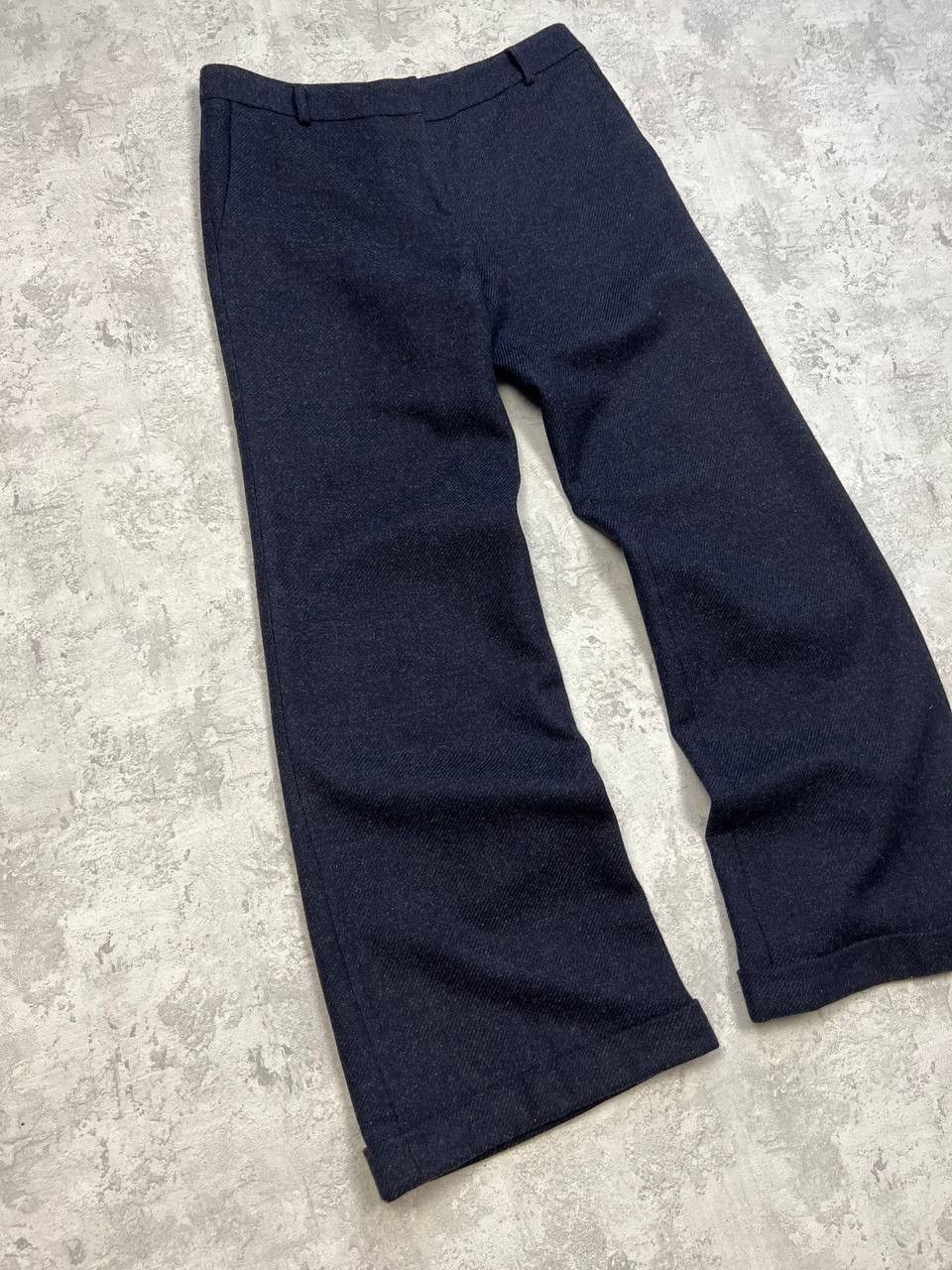 Burberry Vintage Burberry Wool Pants Flared Size 27" / US 4 / IT 40 - 2 Thumbnail