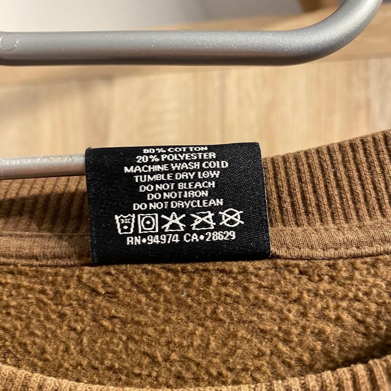 Stussy Stussy Domino Basic Logo Sweatshirt 🟫 Size US M / EU 48-50 / 2 - 6 Thumbnail