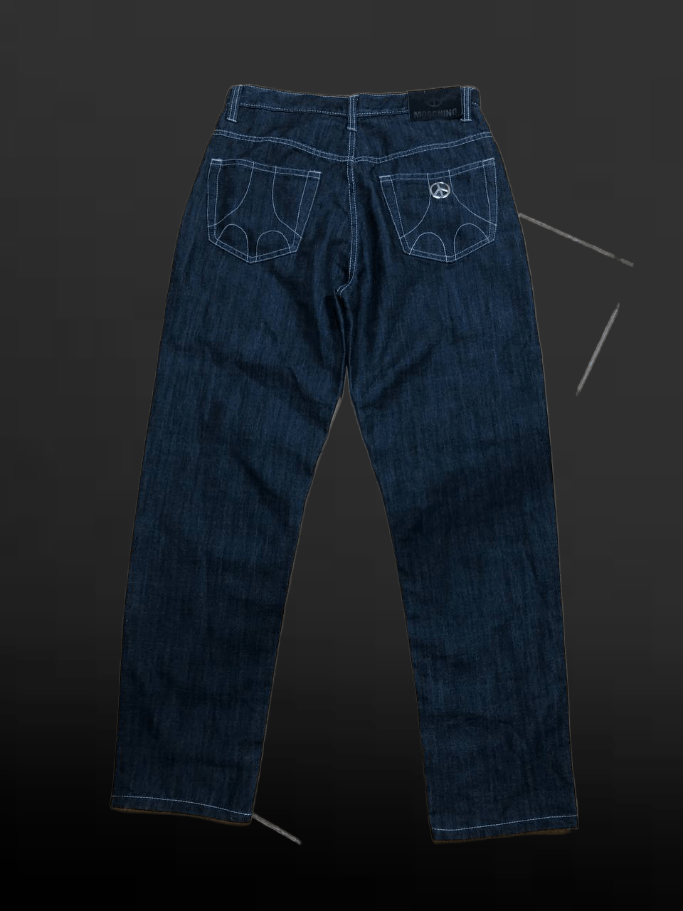 Moschino Vintage 90’s Moschino Jeans Pants Trousers Made in Italy Size US 30 / EU 46 - 1 Thumbnail