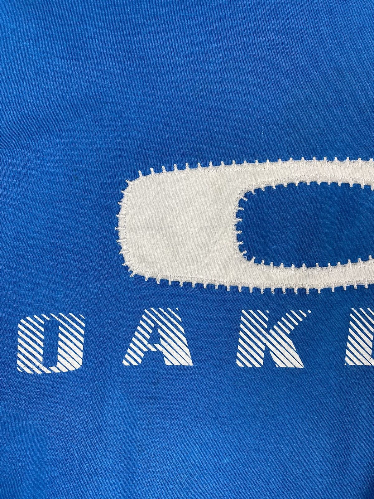Oakley × Vintage Vintage Oakley Software Big Logo Gorpcore T Shirt Size US M / EU 48-50 / 2 - 6 Thumbnail