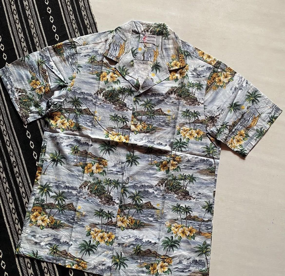 Vintage Vintage Hawaiian shirt Size US M / EU 48-50 / 2 - 2 Thumbnail