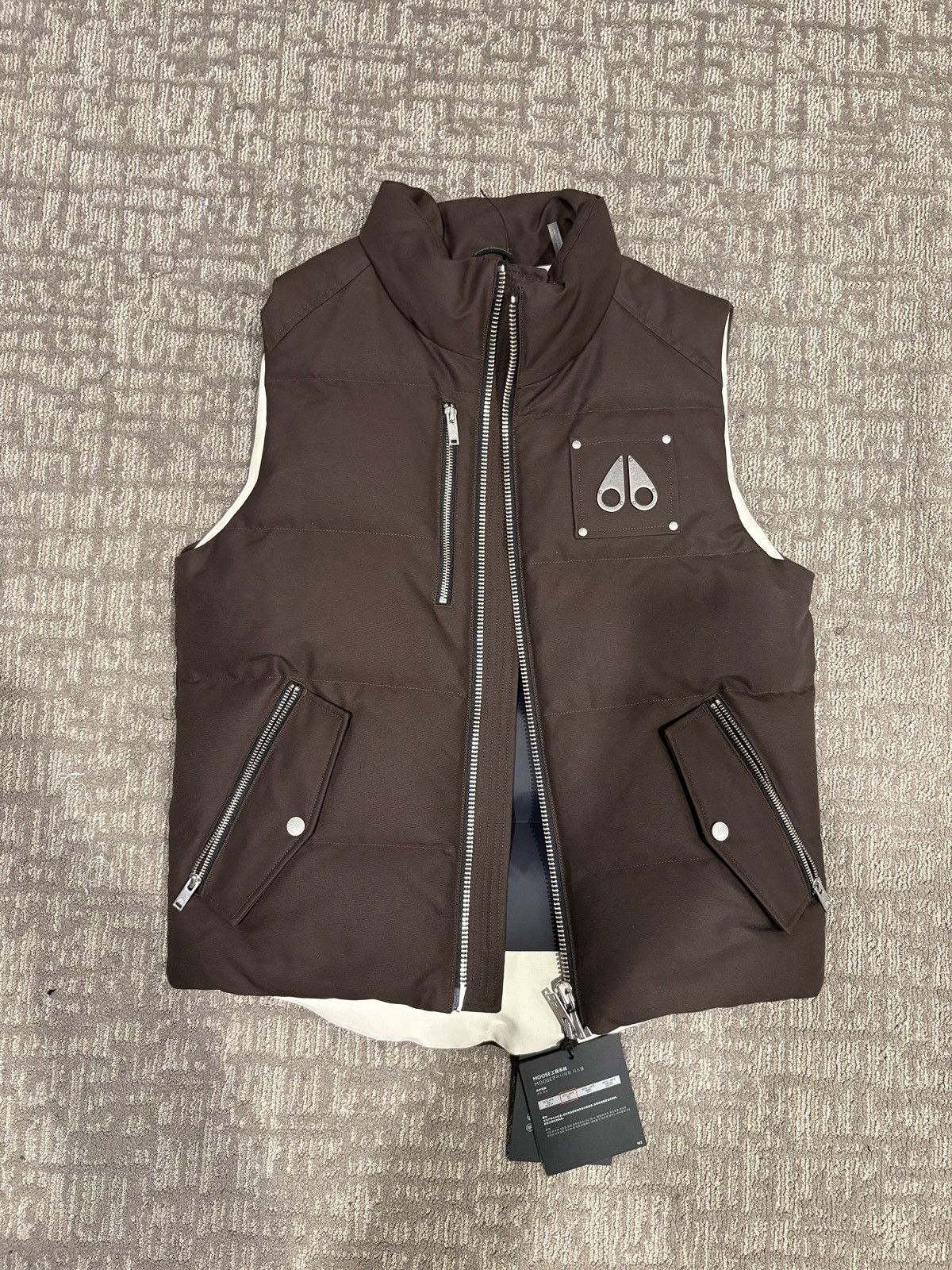 Moose Knuckles New w/tags Moose Knuckles Westmount vest Size US S / EU 44-46 / 1 - 1 Thumbnail