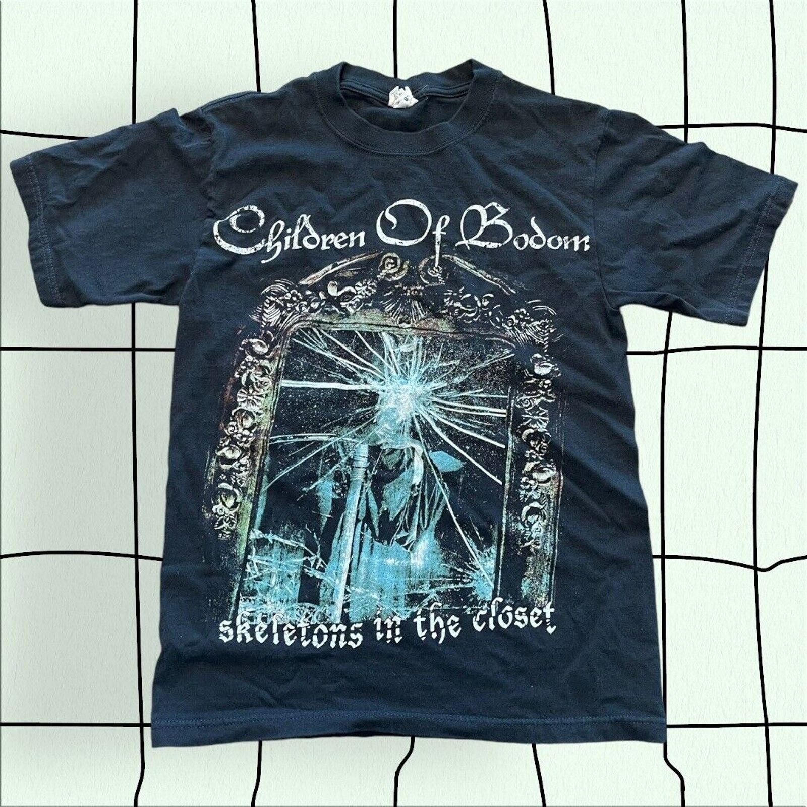 Anvil Children Of Bodom Skeleton In The Closet COBHC Death Metal S Size US S / EU 44-46 / 1 - 1 Thumbnail