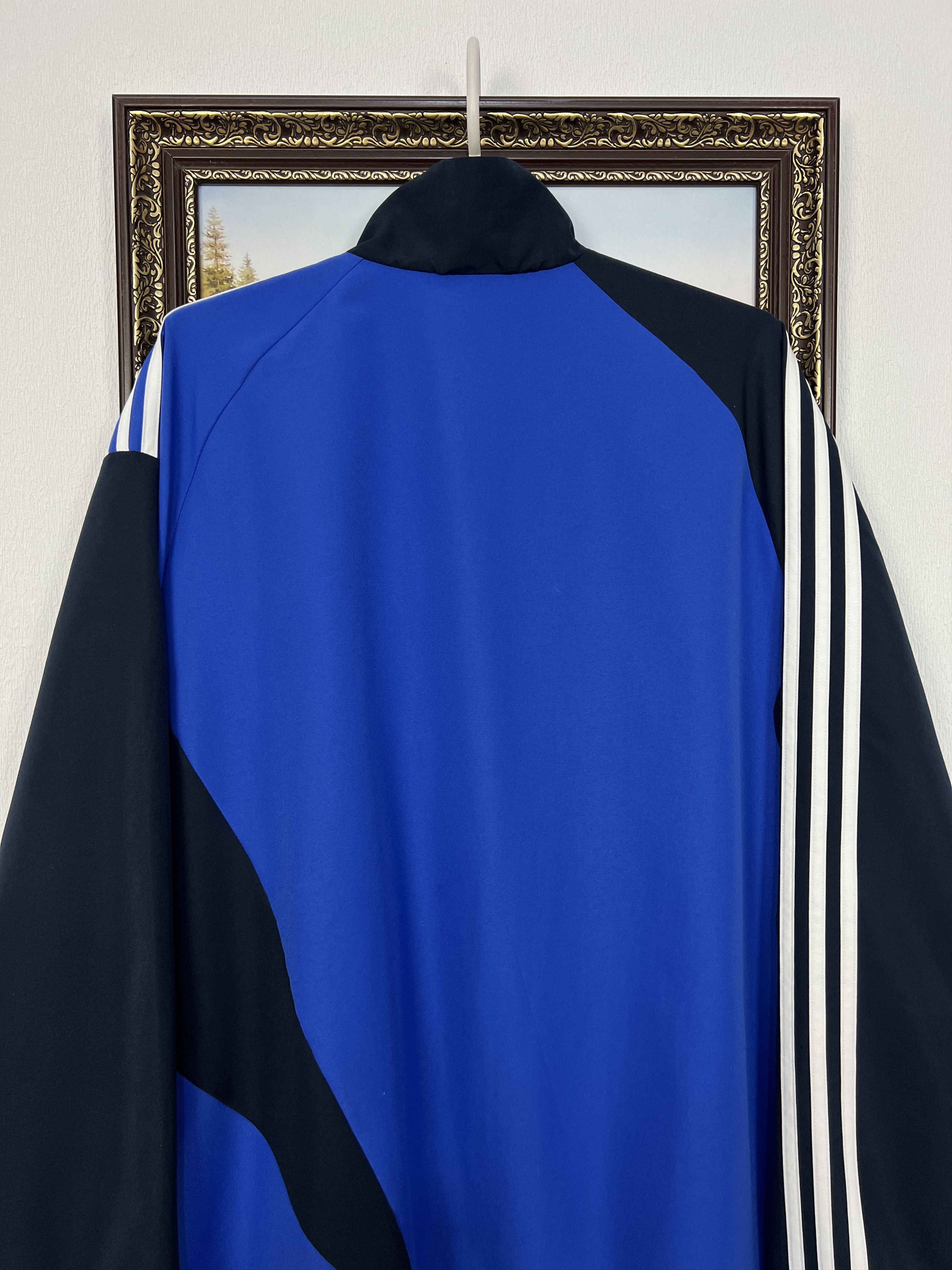 Adidas Vintage Adidas Chelsea Football Jacket Soccer Track Top Size US L / EU 52-54 / 3 - 12 Thumbnail