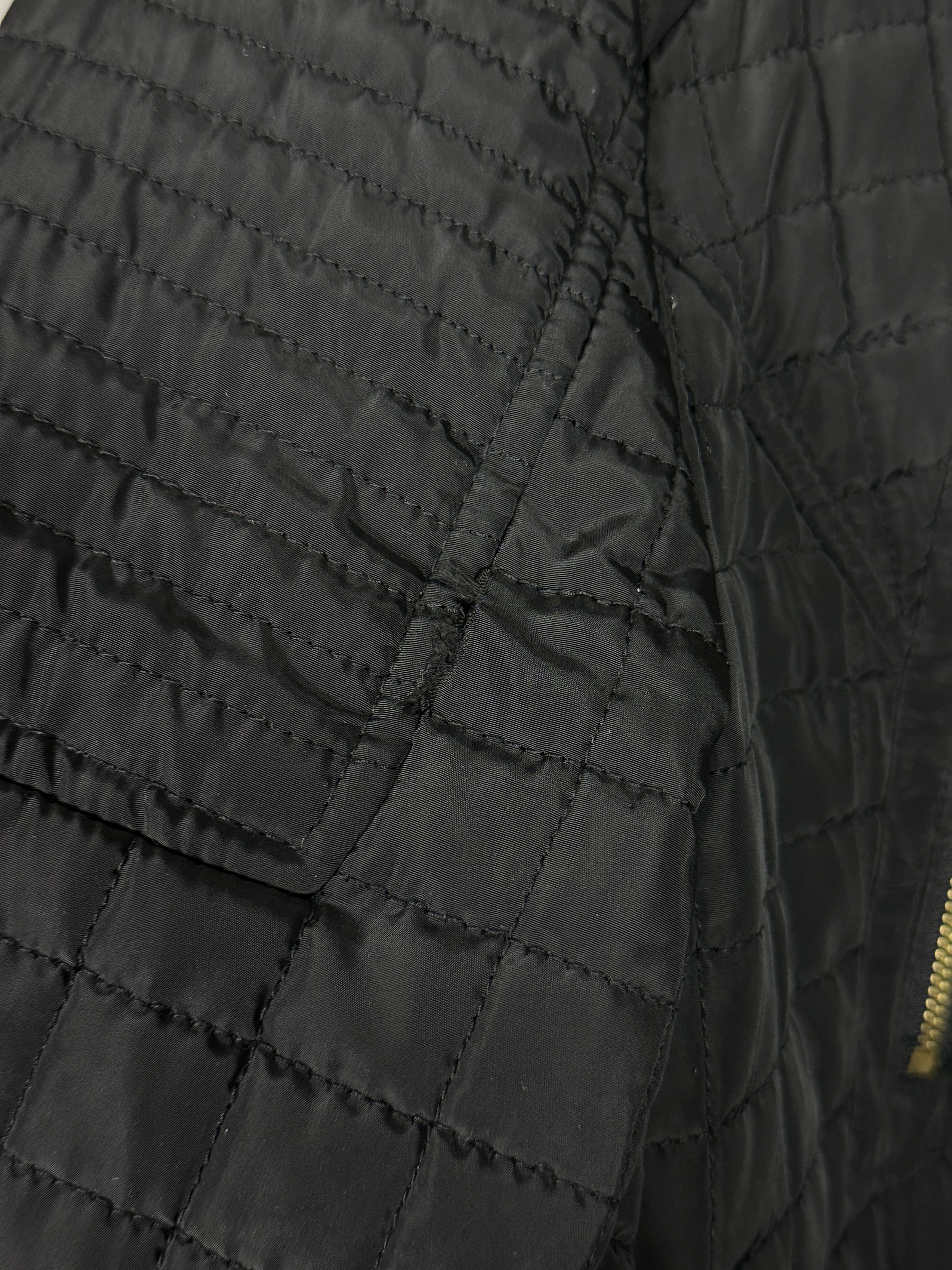 Michael Kors Michael Kors quilted women’s jacket black with gold details Size L / US 10 / IT 46 - 5 Thumbnail
