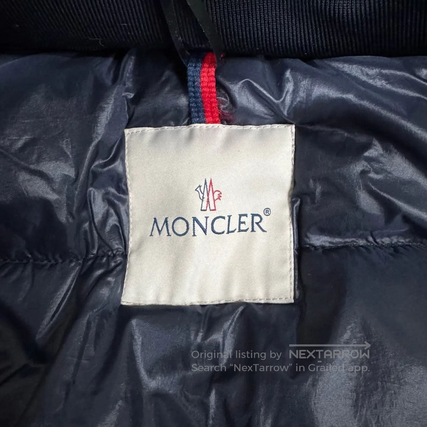 Moncler Moncler Sleeve cap; waterproof; hooded down jacket| Size US L / EU 52-54 / 3 - 5 Thumbnail