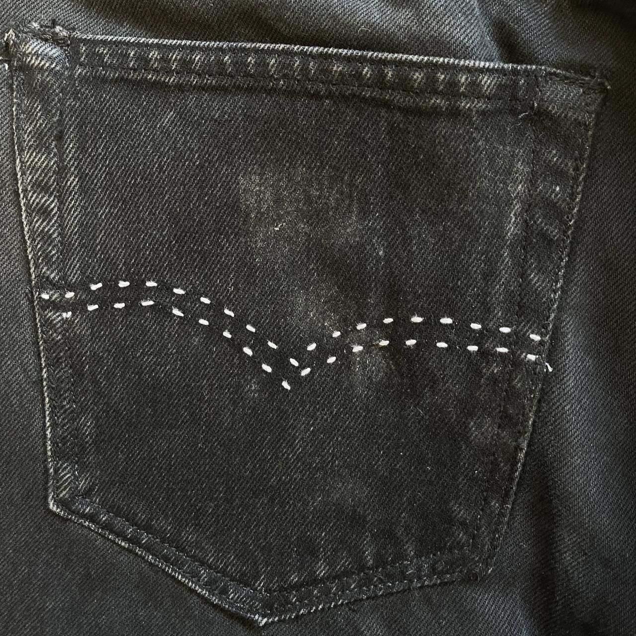 Kapital × Kapital Kountry × Levi's Boro Patchwork Sashiko Embroidered Jeans Size US 34 / EU 50 - 7 Thumbnail