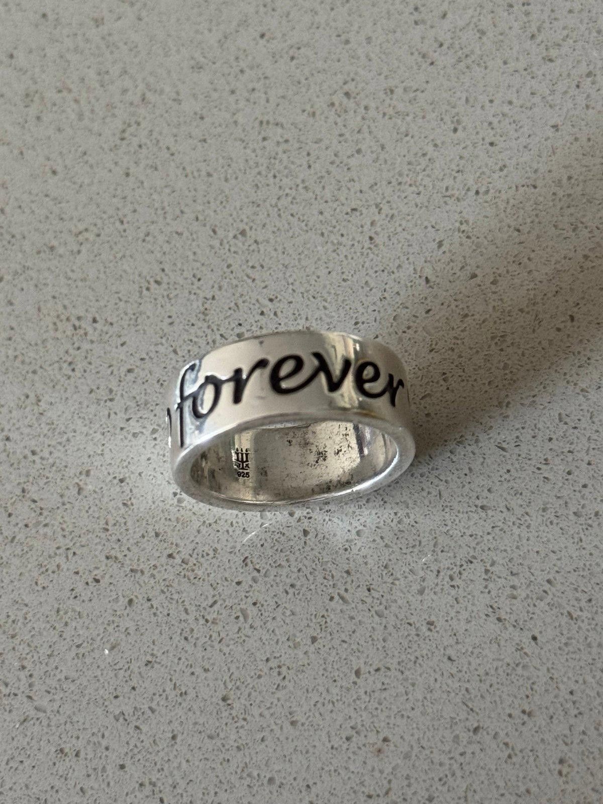 Designer RETIRED James Avery “Friends Forever” Band Ring Size 6.5 Size ONE SIZE - 2 Thumbnail