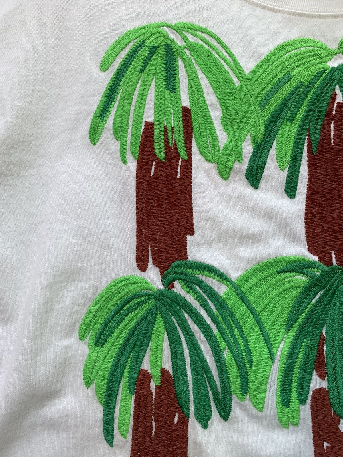 Issey Miyake Tsumori Chisato x Niko and… Embroidered View Print T Shirt Size XL / US 12-14 / IT 48-50 - 13 Thumbnail
