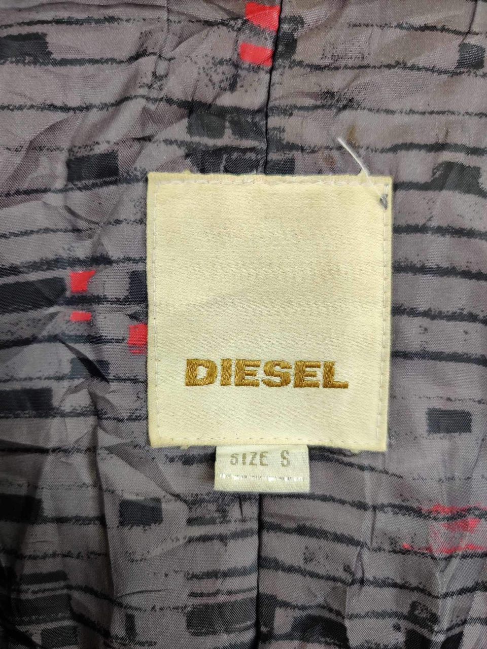 Diesel Vintage Diesel Military Parkas Jacket Sun Faded Size US L / EU 52-54 / 3 - 16 Thumbnail