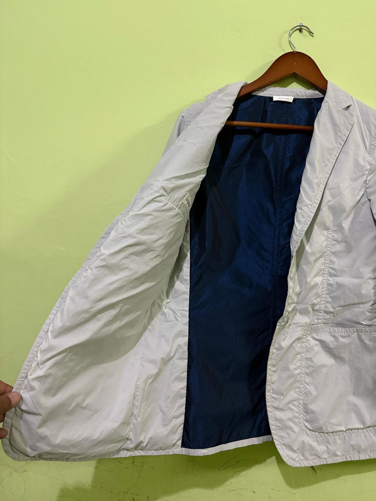 Jil Sander Jill Sander Nylon Jacket Design Made In Italy Raf Simon era Size US S / EU 44-46 / 1 - 6 Thumbnail