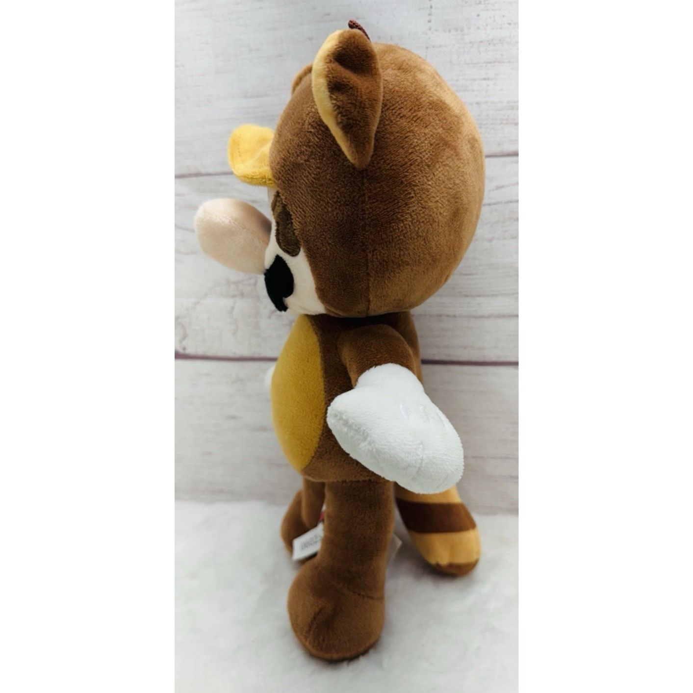 Nintendo SUPER MARIO BROS - MARIO Brown Racoon Suit Plush 11" Nintend Size ONE SIZE - 9 Thumbnail