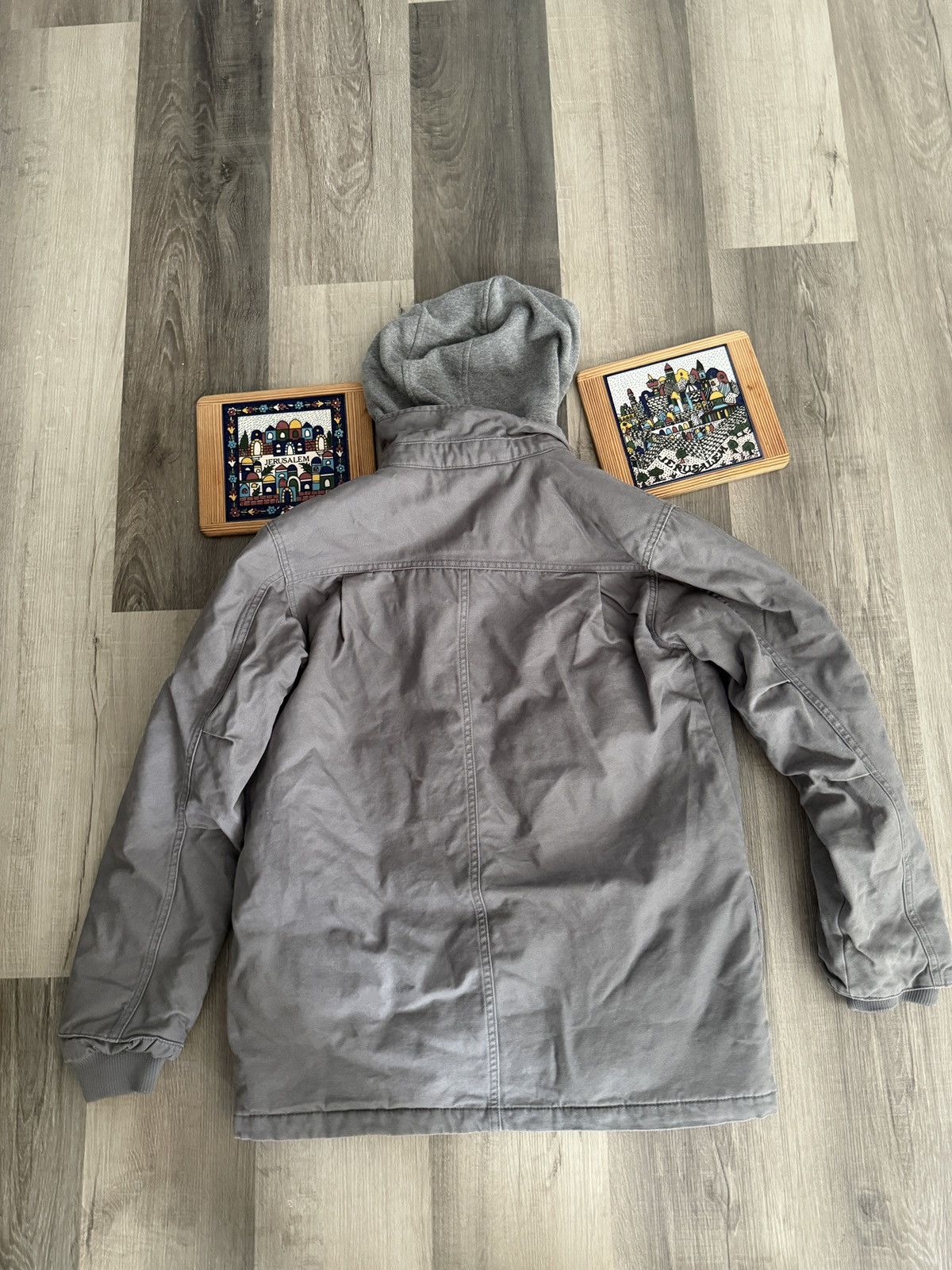 Dickies × Vintage Vintage Dickies Work Jacket Mens Insulated Workwear Trucker Size US M / EU 48-50 / 2 - 4 Thumbnail