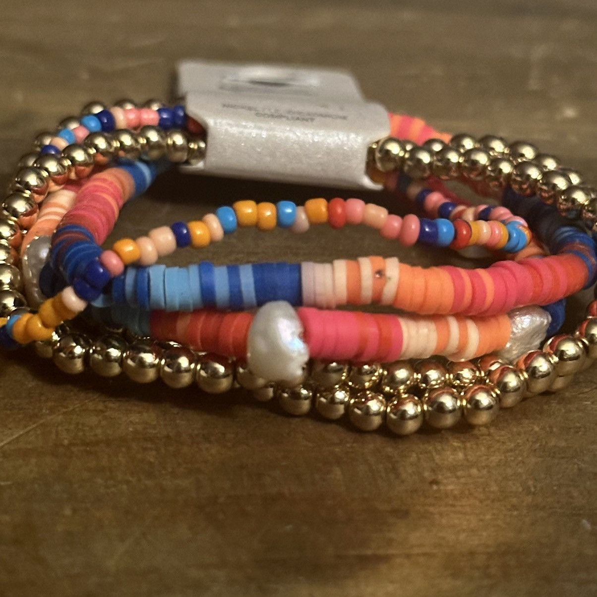 Other Frenzy multicolor bead bracelets Size ONE SIZE - 4 Thumbnail