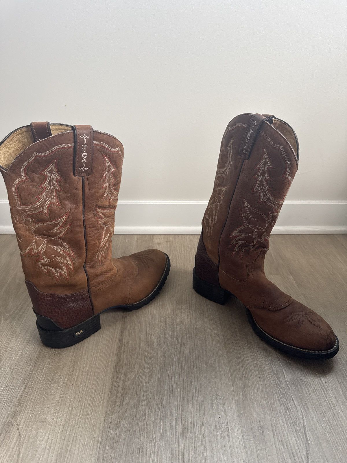 Tony Lama × Vintage Tony Lama Work Boots Size US 10 / EU 43 - 5 Thumbnail