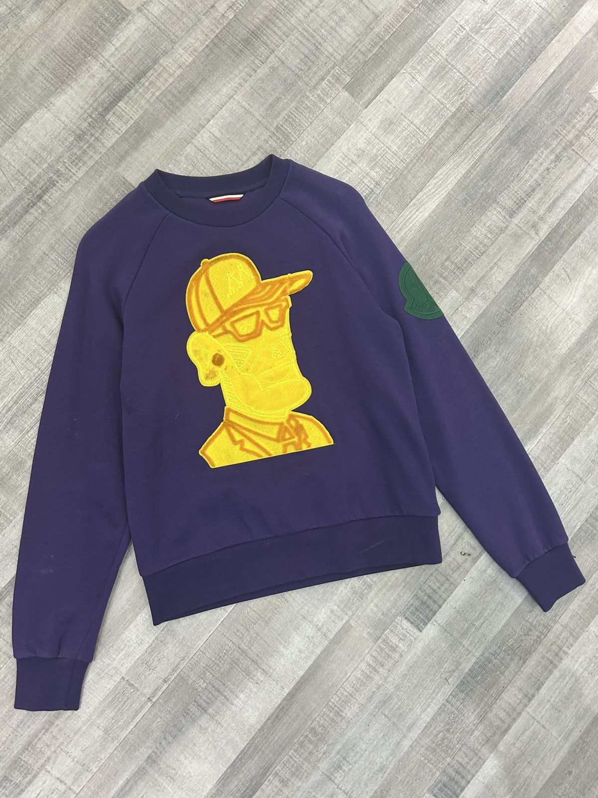 Moncler N°2 1952 x Valextra Crewneck