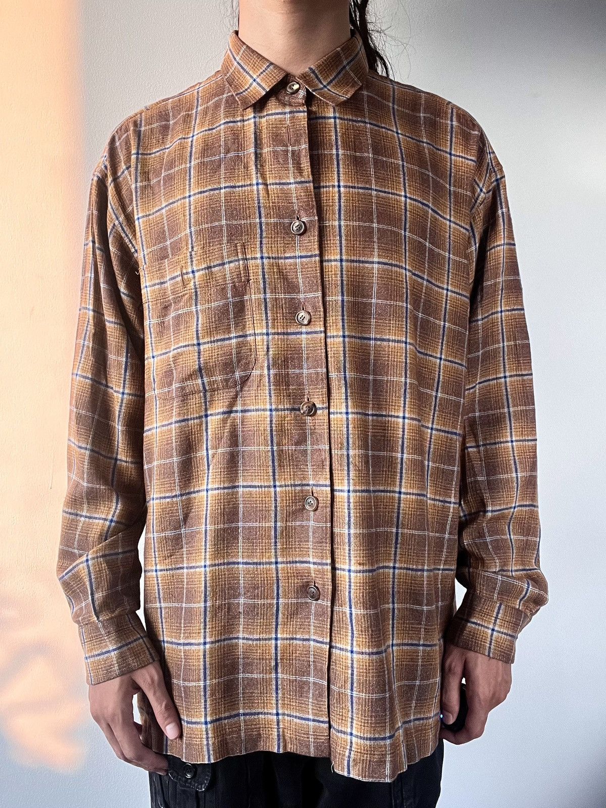 90s Issey Miyake Men Shirt