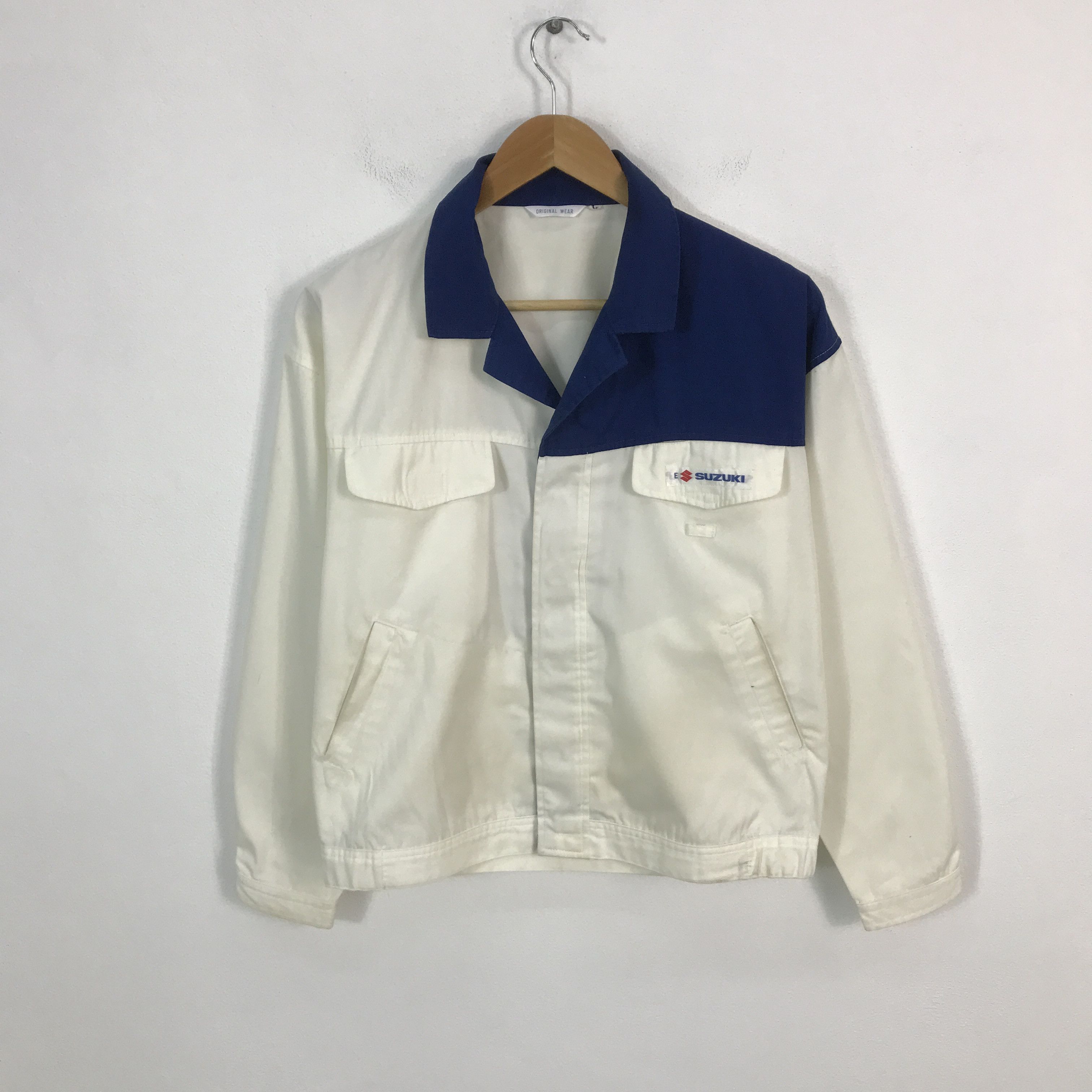 suzuki racing work jacket