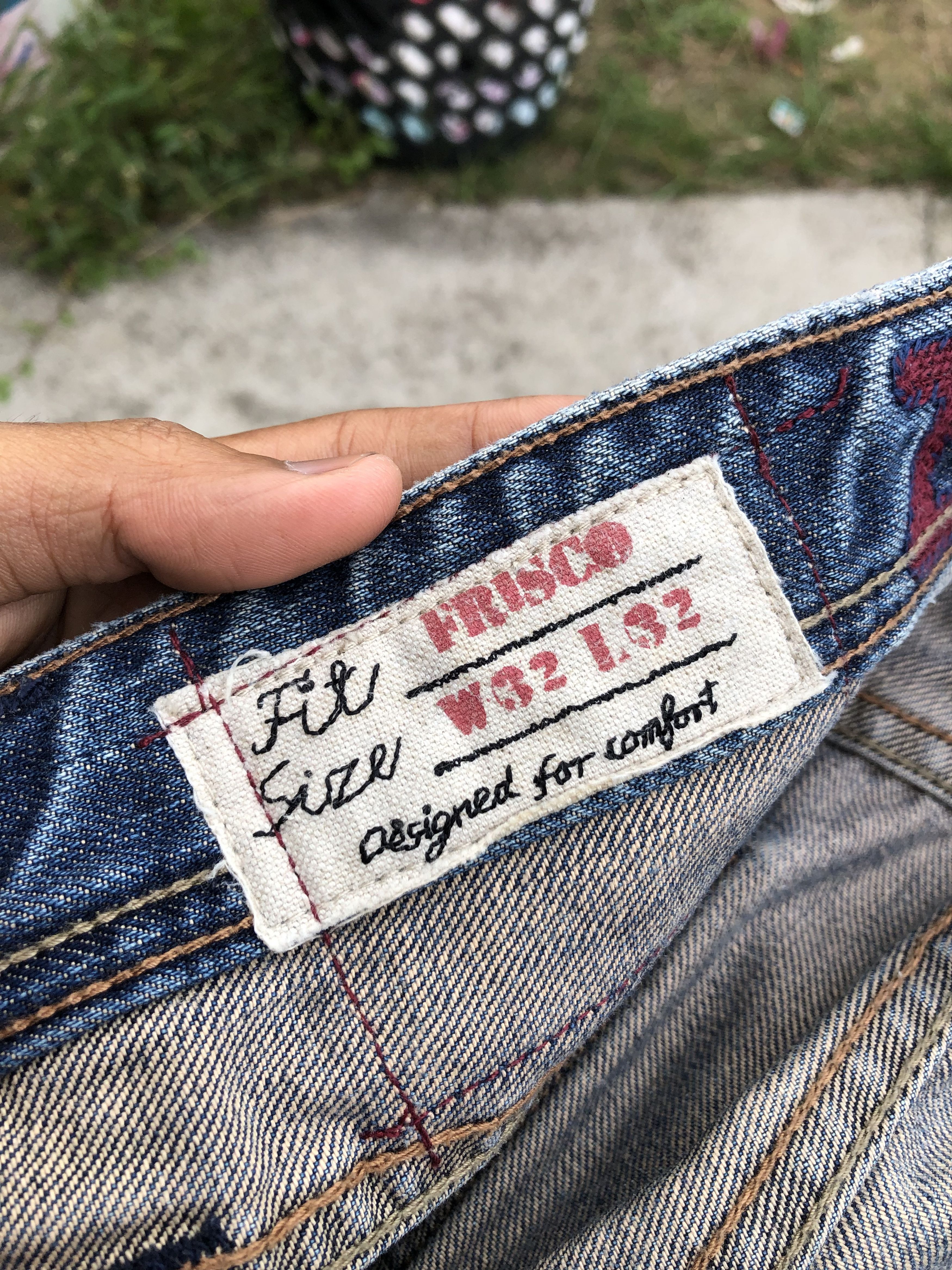 Z Brand FLARED‼️‼️Z BRAND BUCKLE BACK DENIM Size US 32 / EU 48 - 9 Thumbnail
