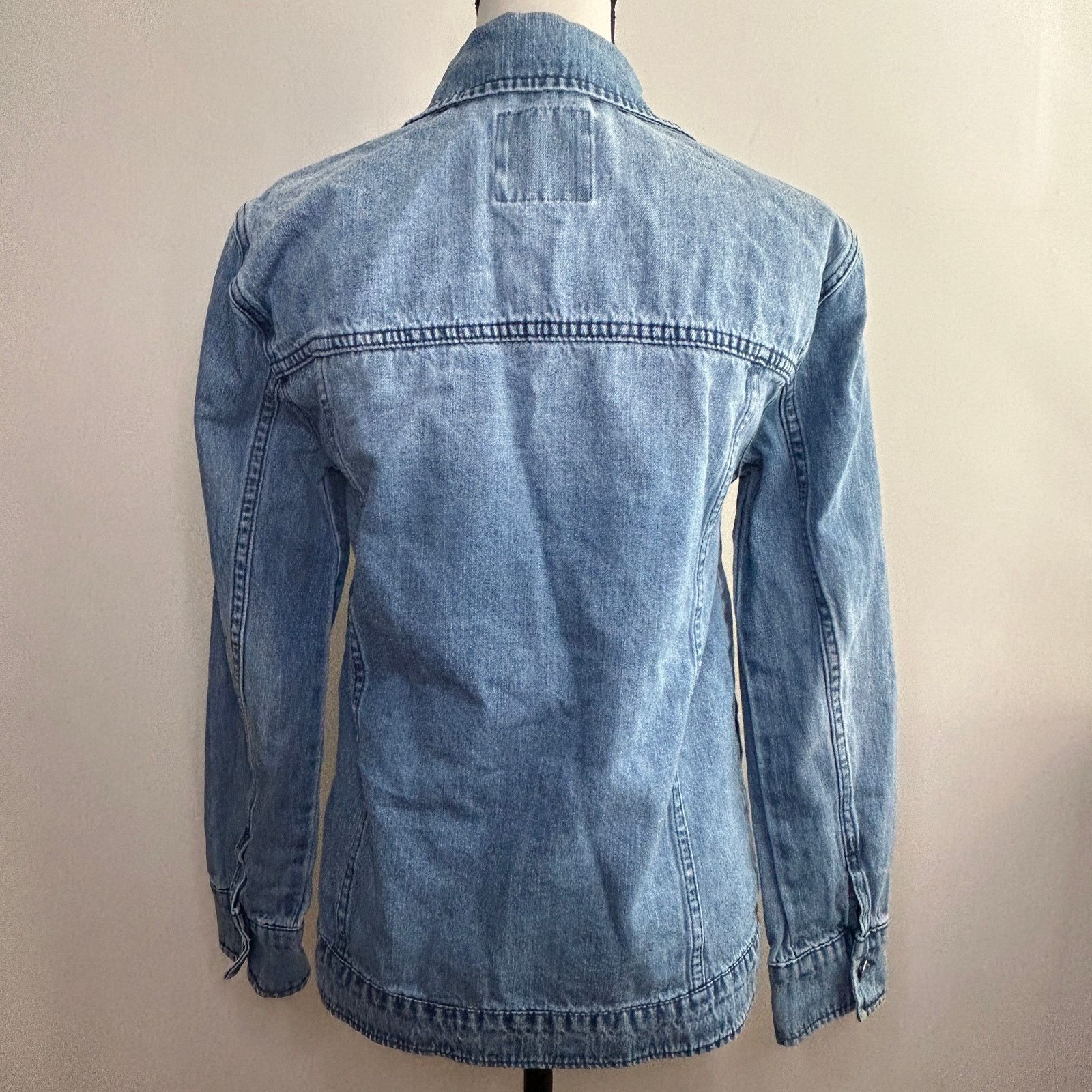 Other Bagatelle Lightweight Casual Denim Jacket Women XS GUC Size XS / US 0-2 / IT 36-38 - 6 Thumbnail