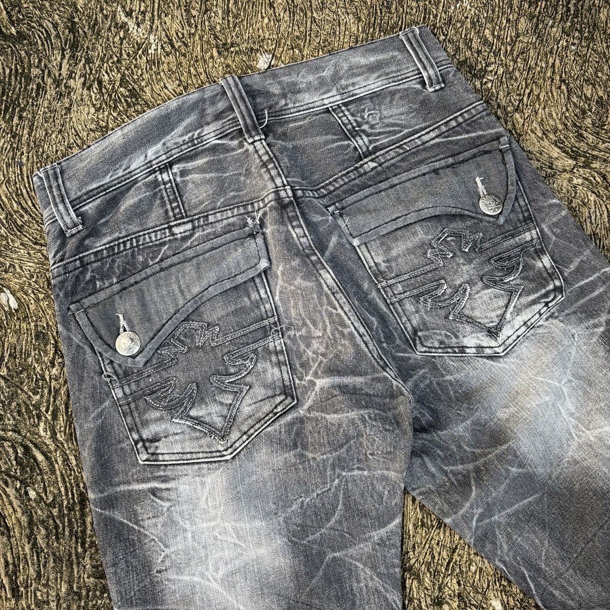 Japanese Brand Avail avantgarde skull bones pants Size US 30 / EU 46 - 7 Thumbnail