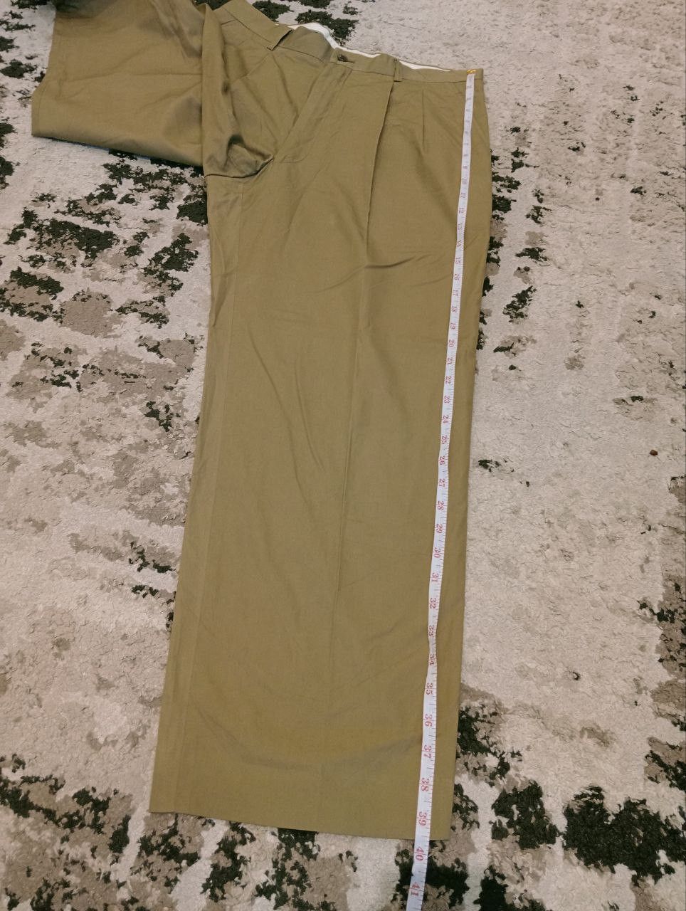 Christian Dior Monsieur VINTAGE CHRISTIAN DIOR BAGGY WIDE PANTS Size US 34 / EU 50 - 15 Thumbnail