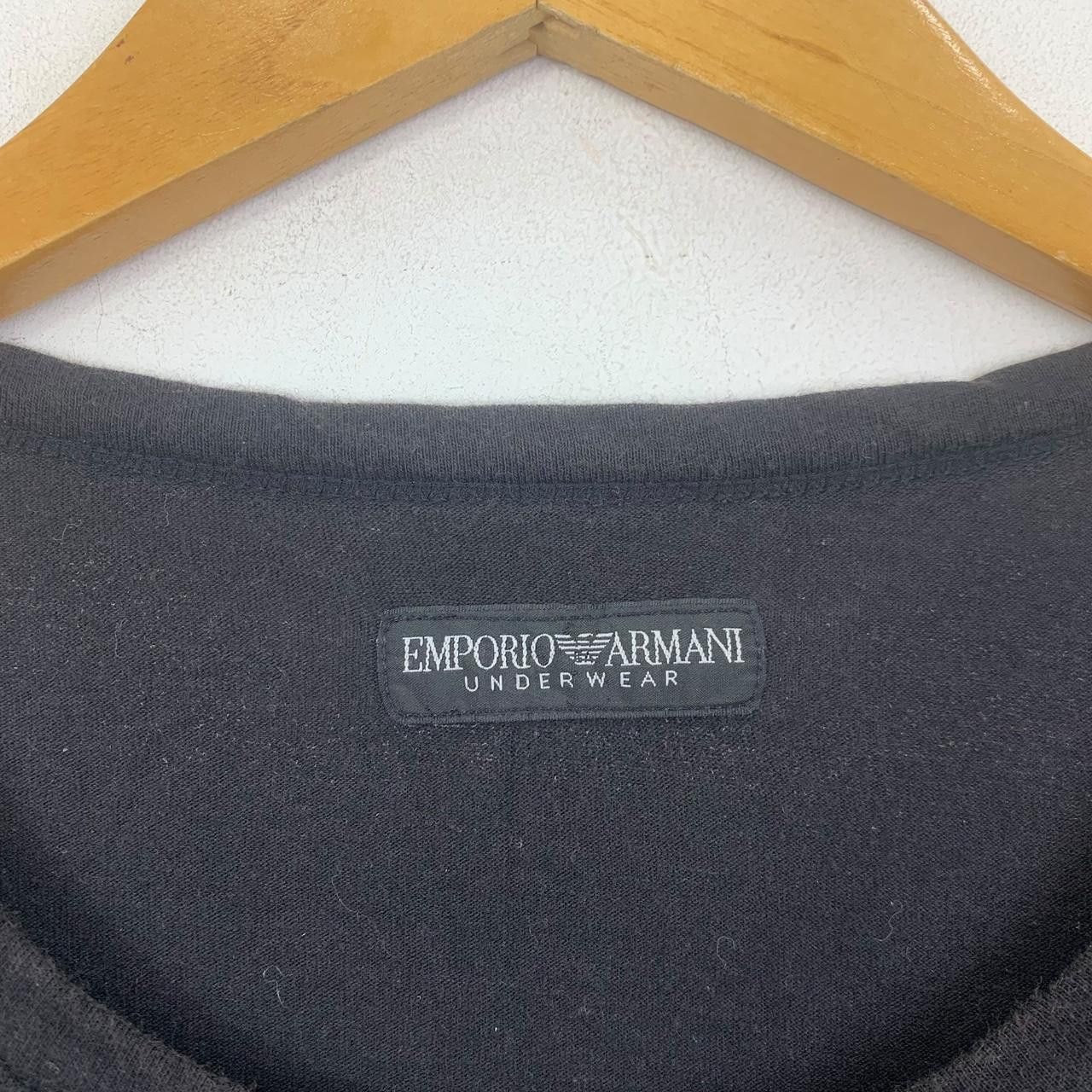 Emporio Armani Vintage EMPORIO ARMANI GIORGIO Tee Shirt Top Beach Size US XL / EU 56 / 4 - 7 Thumbnail