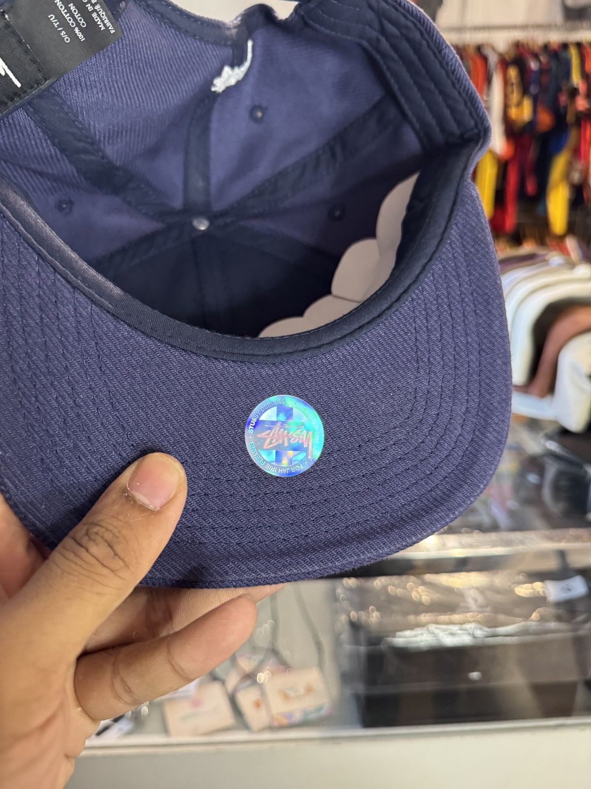 Stussy STUSSY DOMINO CAP Size ONE SIZE - 7 Thumbnail