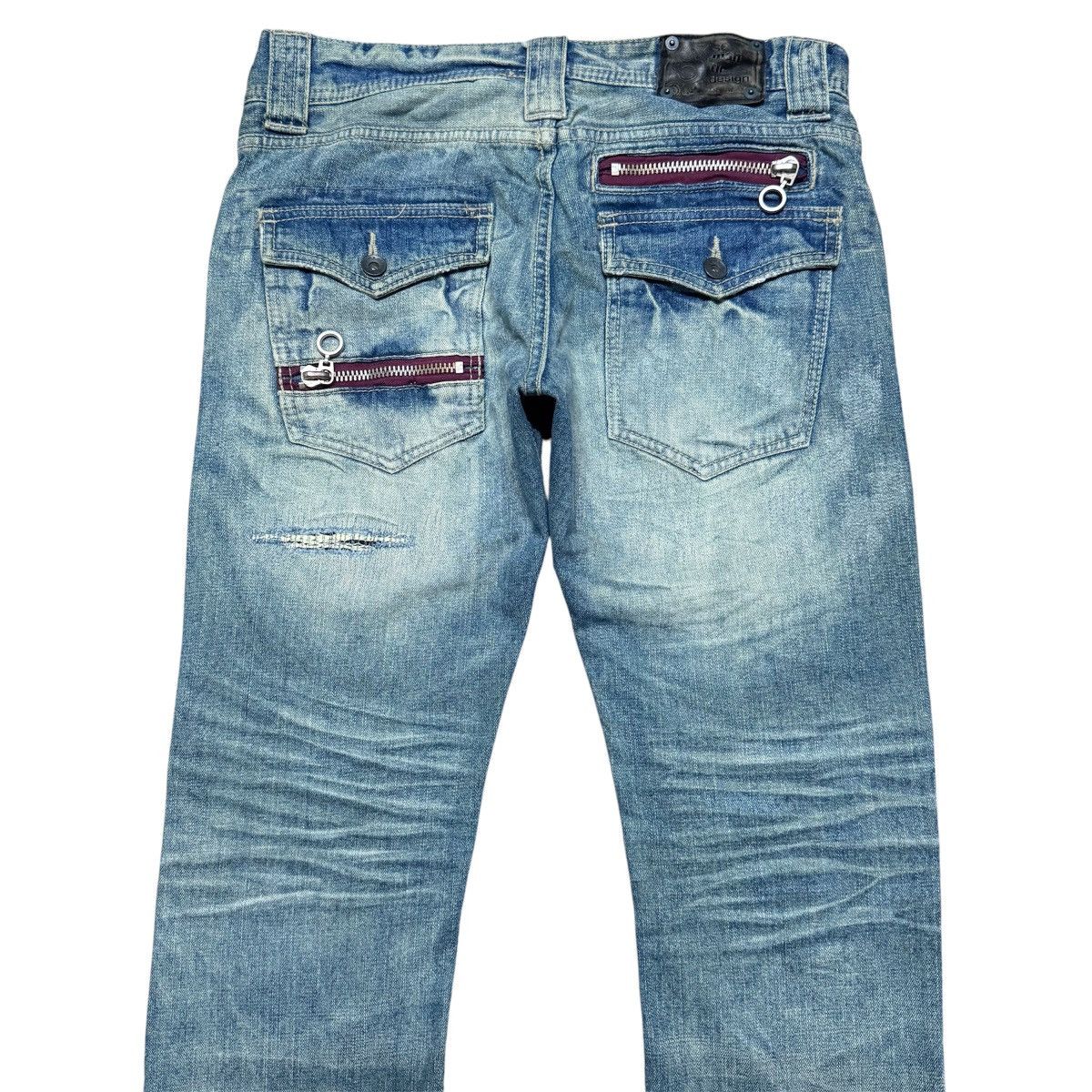 semanticdesign Semantic Design Distressed Denim Jeans Size US 32 / EU 48 - 9 Thumbnail
