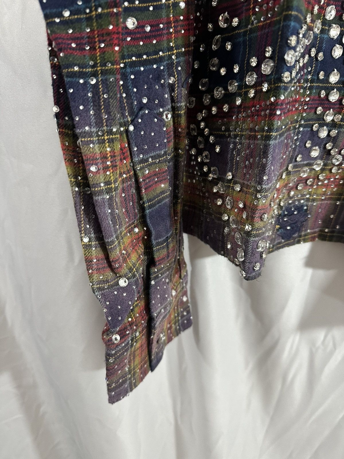 Vale Vale Crystals Flannel Size US XL / EU 56 / 4 - 4 Thumbnail
