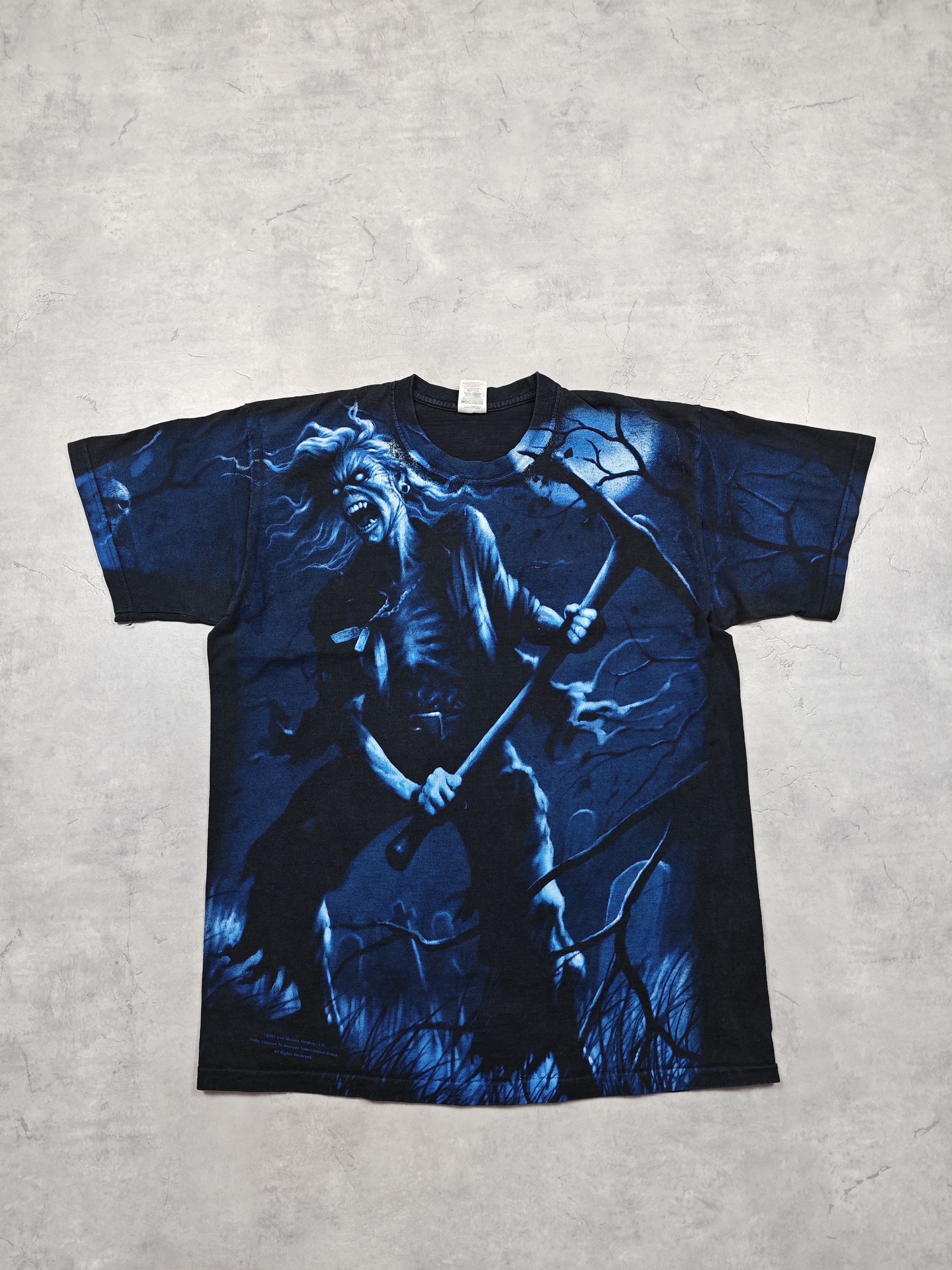 Fruit Of The Loom Iron Maiden Vintage T Shirt Size US L / EU 52-54 / 3 - 1 Thumbnail