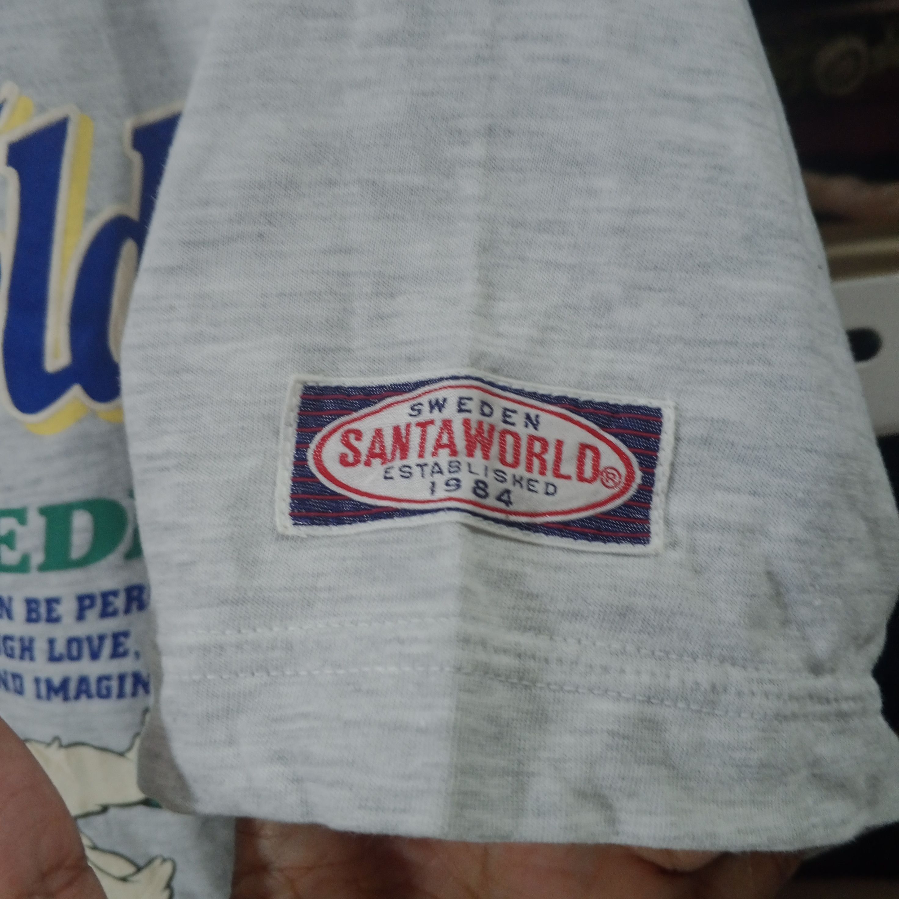 Japanese Brand Vintage Santa World Sweden Santa Shirt Size US L / EU 52-54 / 3 - 4 Thumbnail