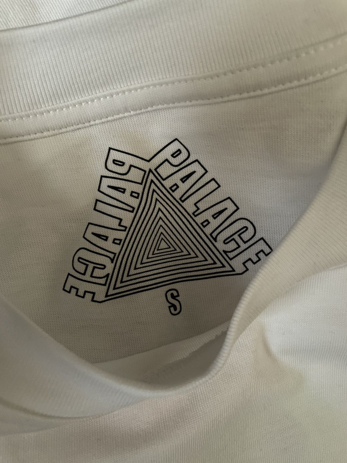 Palace Palace P-3D Longsleeve (White) Size US S / EU 44-46 / 1 - 4 Thumbnail
