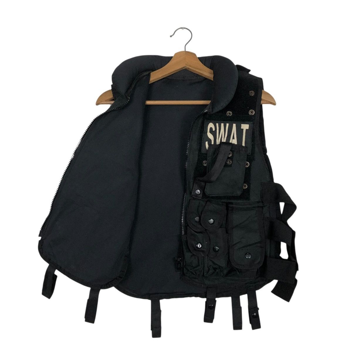 Japanese Brand 🔥TANK TOP VEST UTILITY SWAT MULTI POCKET MILITARY STYLE Size US M / EU 48-50 / 2 - 14 Thumbnail